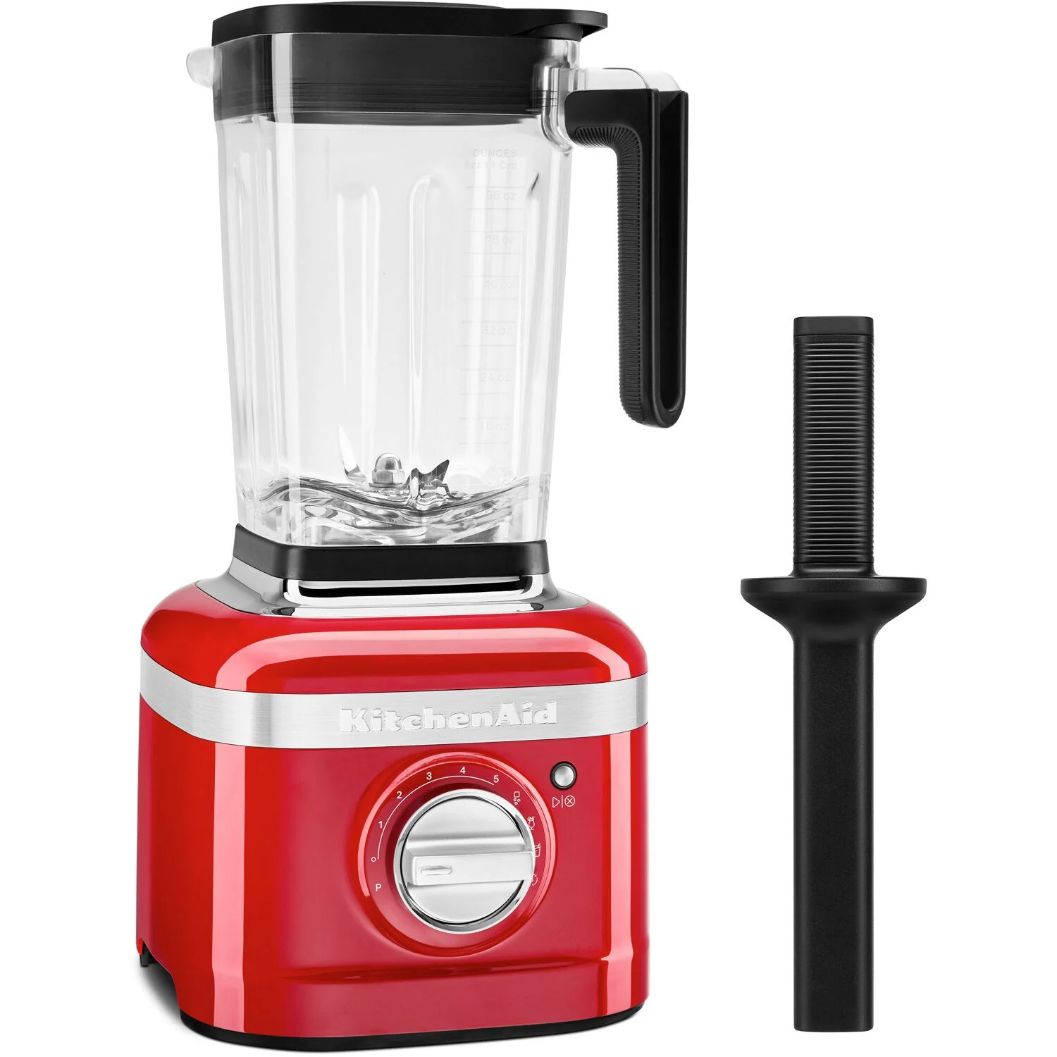 KitchenAid K400 Blender 1.5HP, 56oz. BPA free Jar in Passion Red (KSB4028PA) - Image 7