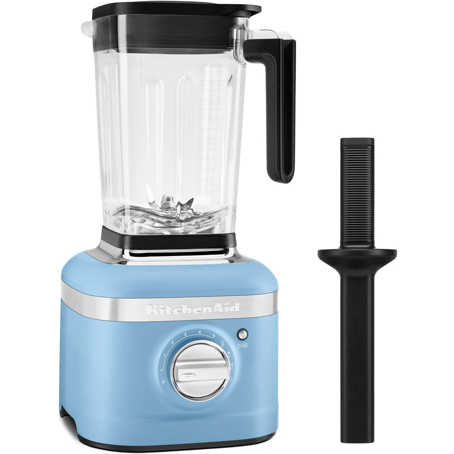 KitchenAid K400 Blender 1.5HP, 56oz. BPA free Jar in Blue Velvet (KSB4028VB) - Image 5