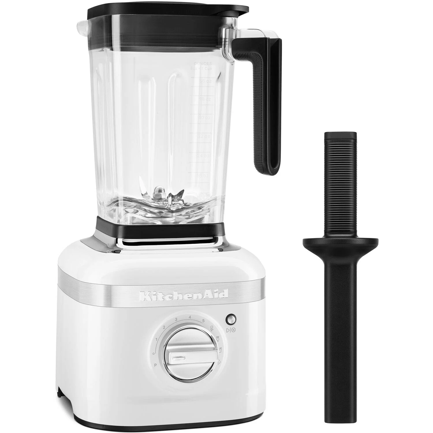 KitchenAid K400 Blender 1.5HP, 56oz. BPA free Jar in White (KSB4028WH) - Image 4