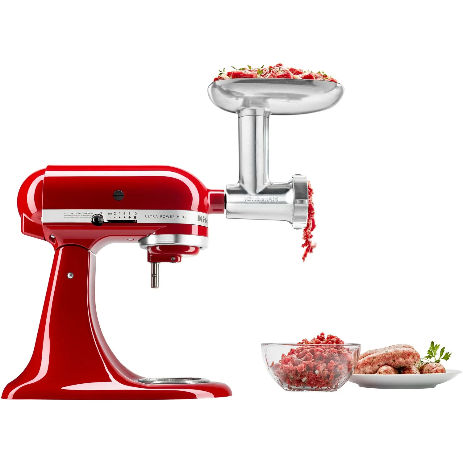 KitchenAid Metal Meat Food Grinder Attachment (KSMMGA) - Image 4