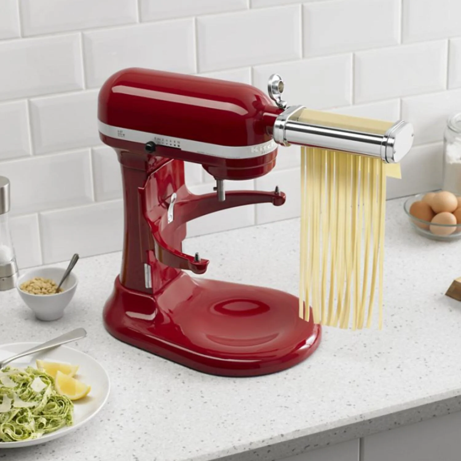 KitchenAid Pasta Roller and Cutter Attachment for Stand Mixer (KSMPRA) - Image 4