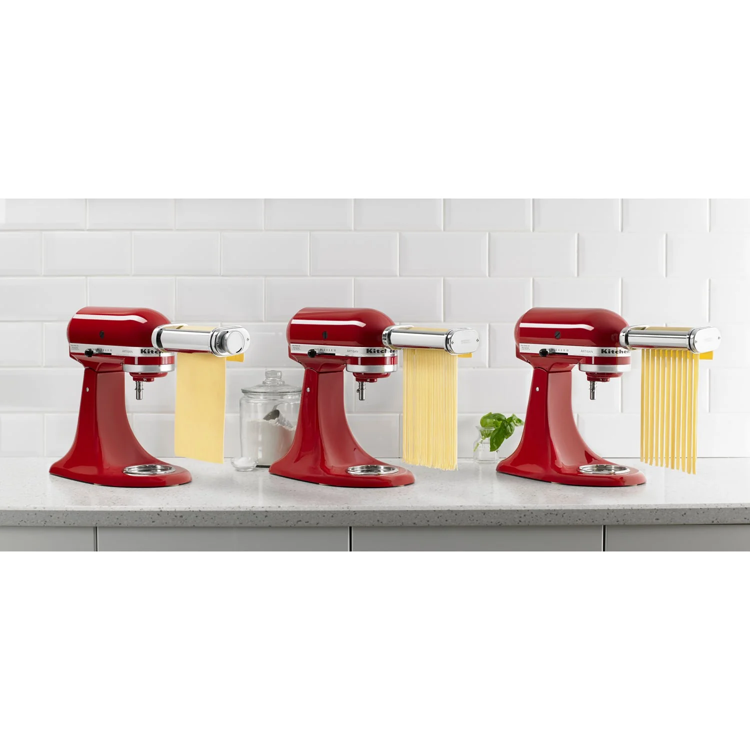 KitchenAid Pasta Roller and Cutter Attachment for Stand Mixer (KSMPRA) - Image 6