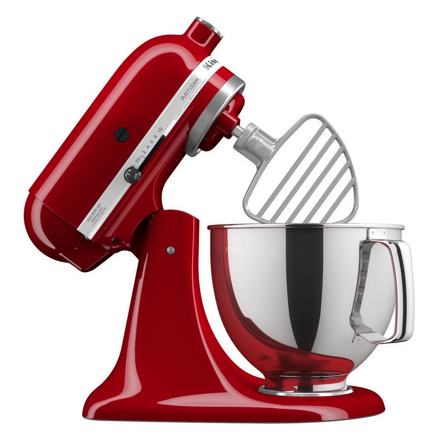 KitchenAid Pastry Beater for 4.5/5Q Tilt Head Stand Mixers in Silver (KSMPB5) - Image 3