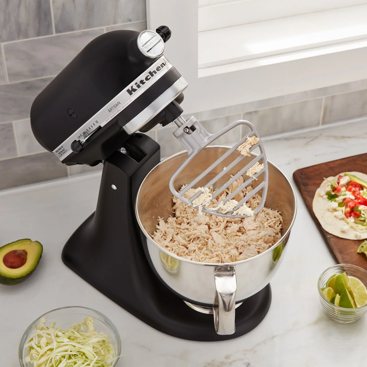 KitchenAid Pastry Beater for 4.5/5Q Tilt Head Stand Mixers in Silver (KSMPB5) - Image 6