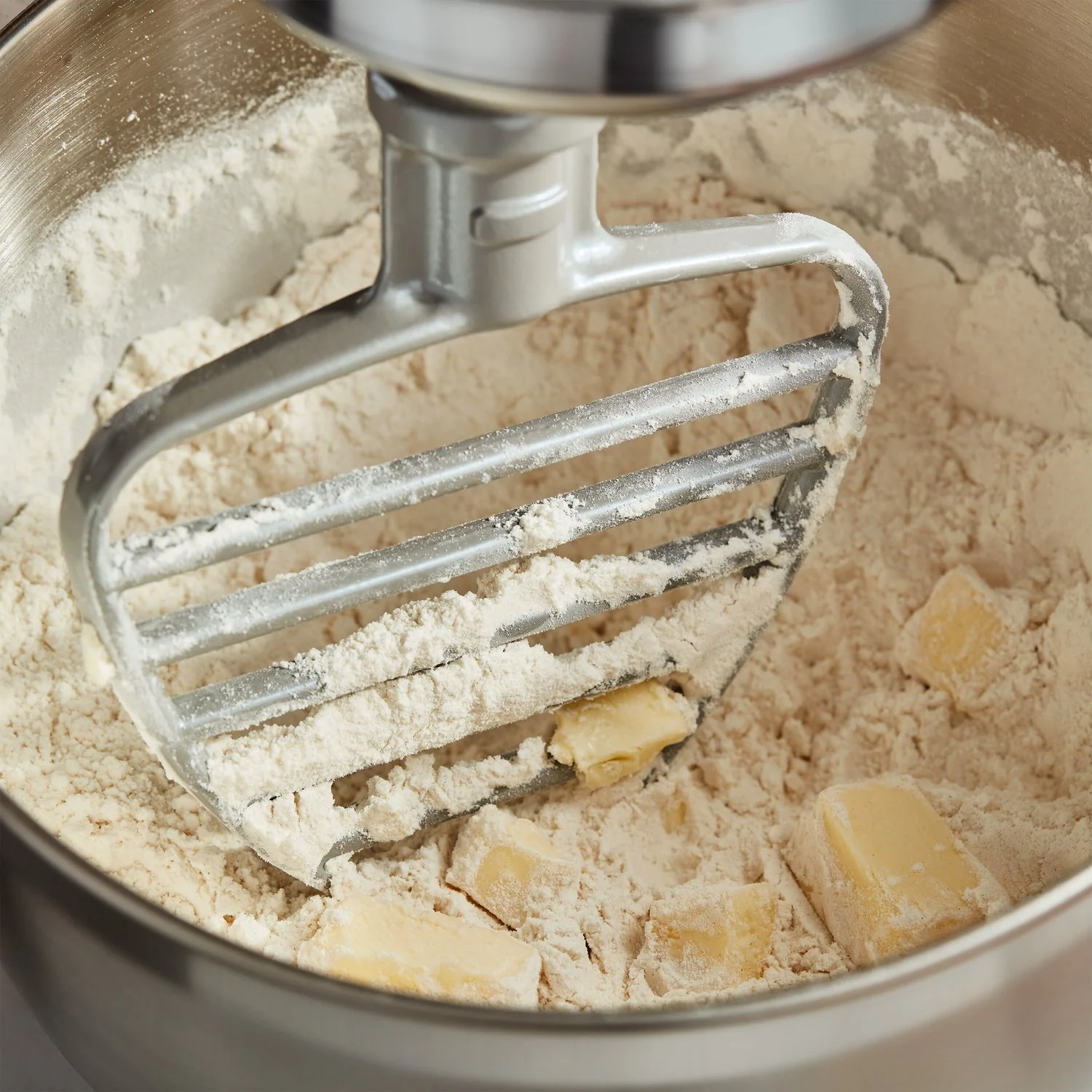 KitchenAid Pastry Beater for 4.5/5Q Tilt Head Stand Mixers in Silver (KSMPB5) - Image 9