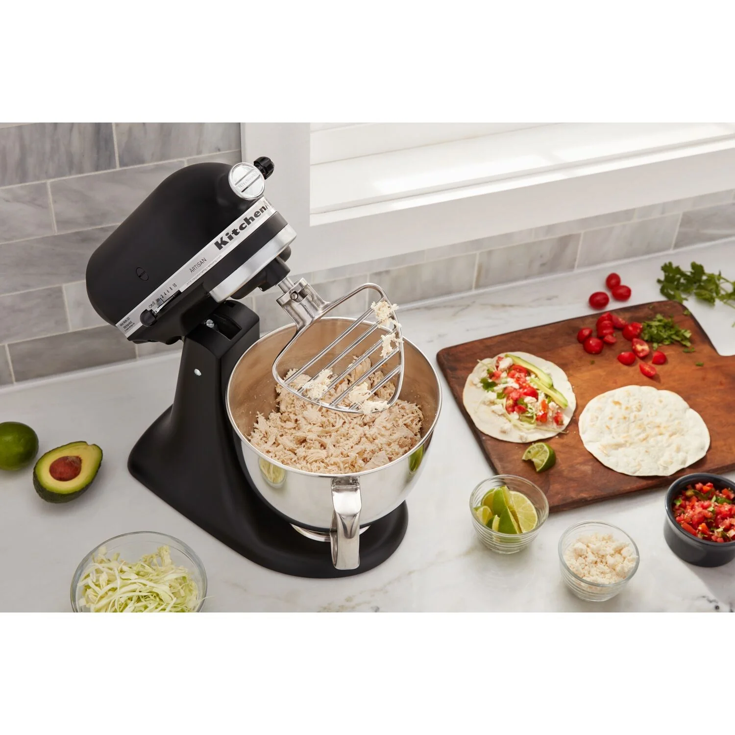 KitchenAid Pastry Beater for 5-Quart Stand Mixers in Stainless Steel (KSMPB5SS) - Image 2