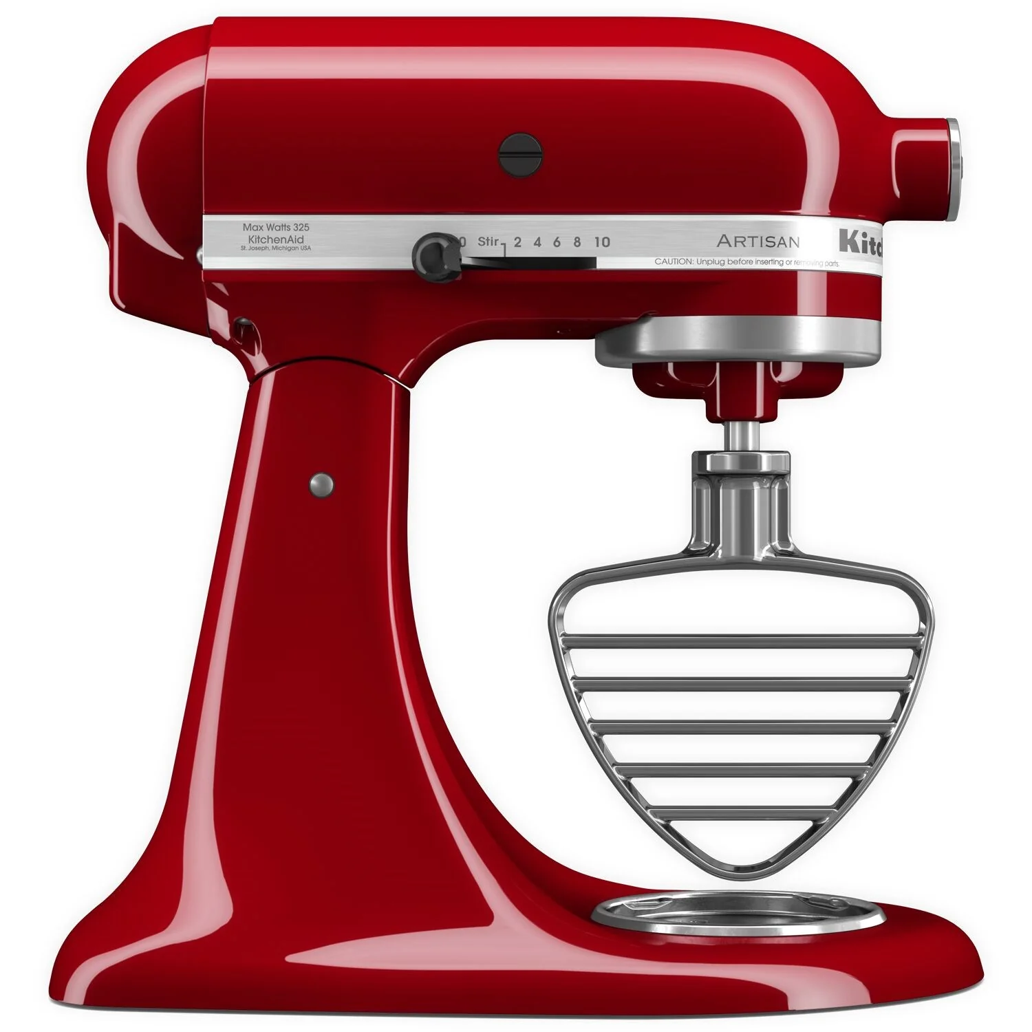 KitchenAid Pastry Beater for 5-Quart Stand Mixers in Stainless Steel (KSMPB5SS) - Image 4