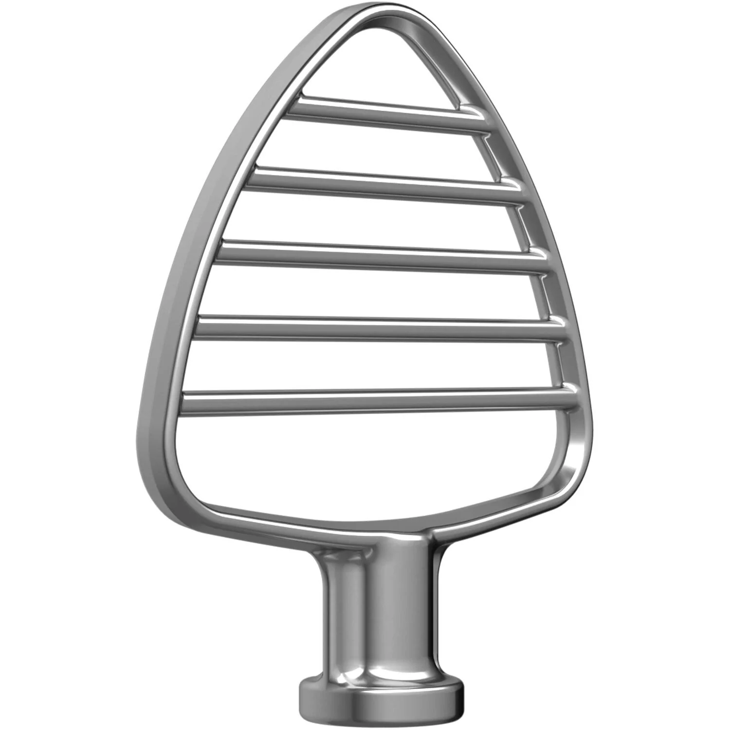 KitchenAid Pastry Beater for 5-Quart Stand Mixers in Stainless Steel (KSMPB5SS) - Image 5