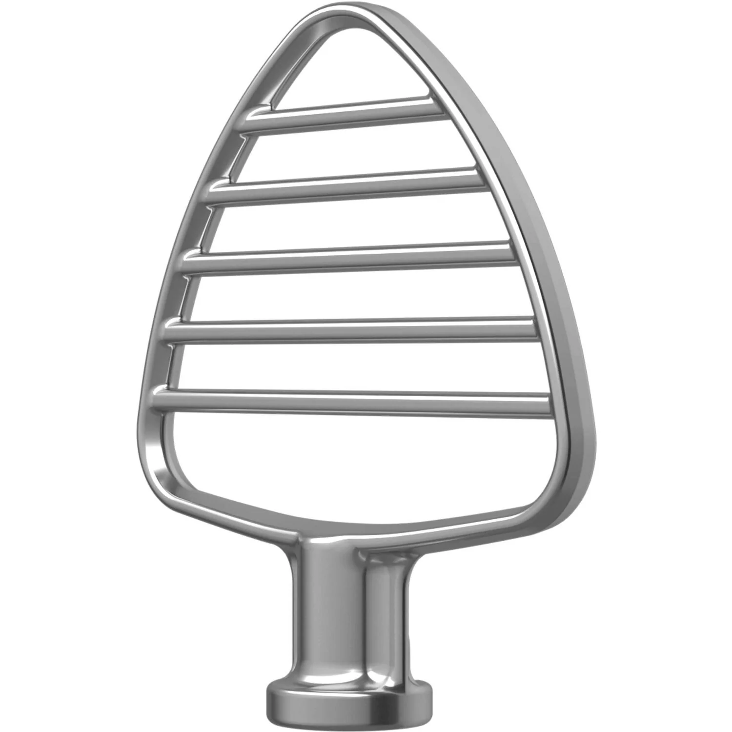 KitchenAid Pastry Beater for 5-Quart Stand Mixers in Stainless Steel (KSMPB5SS) - Image 6