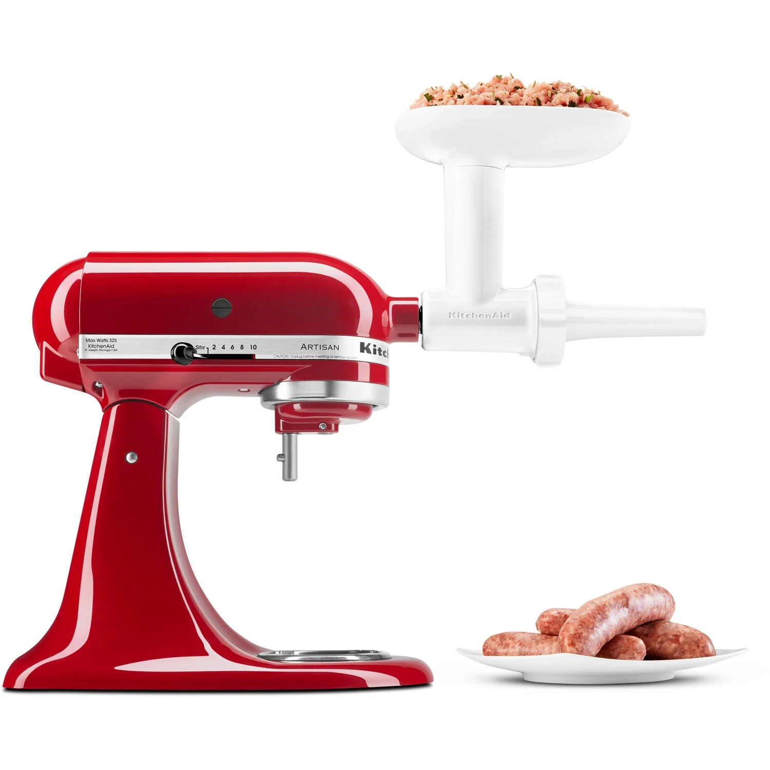 KitchenAid Sausage Stuffer Kit (KSMSSA) - Image 3