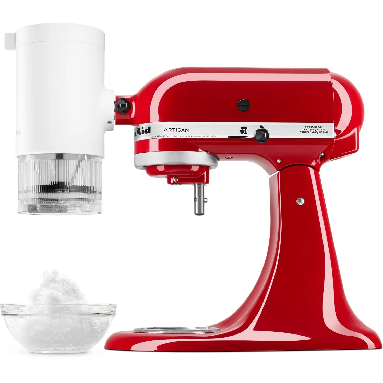 KitchenAid Shave Ice Attachment for Stand Mixer (KSMSIA) - Image 3