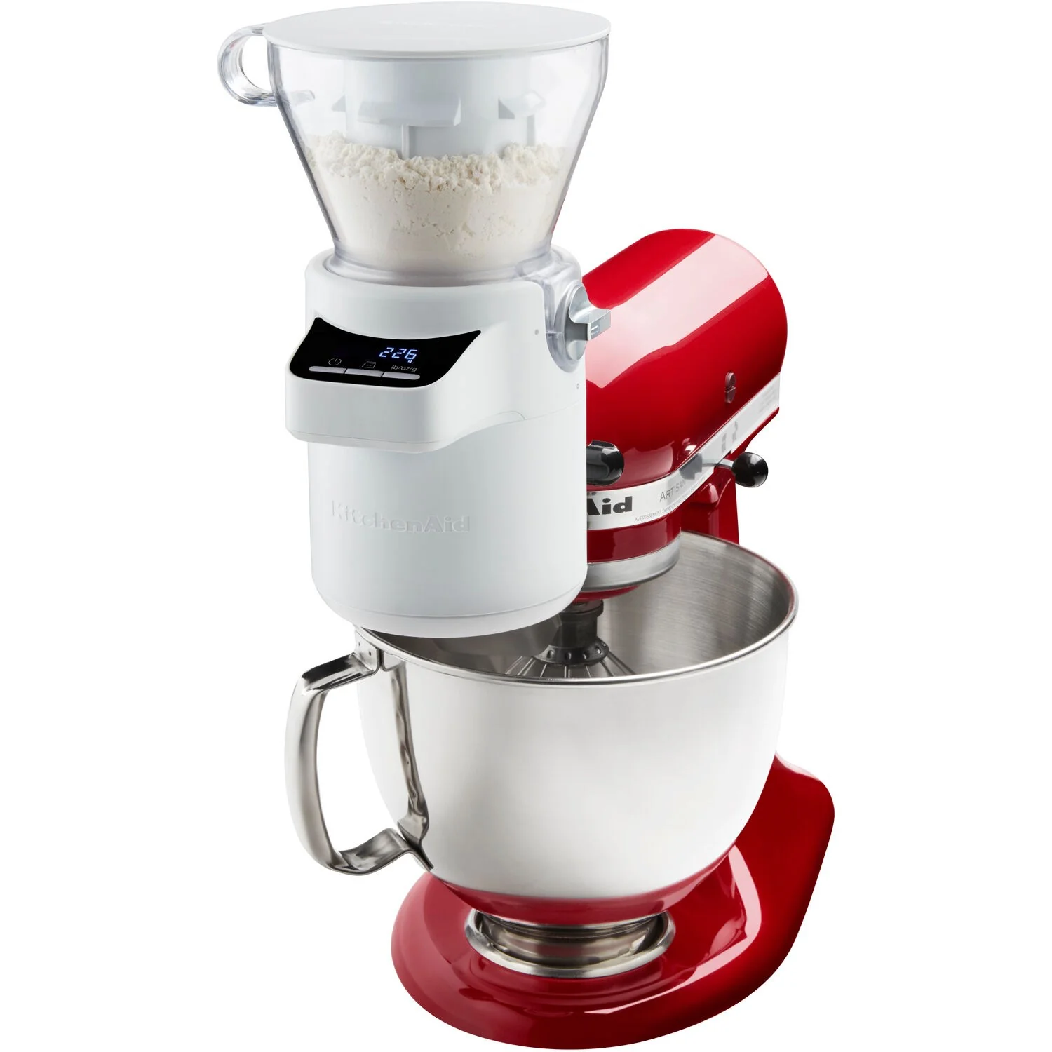 KitchenAid Sifter and Scale Attachment (KSMSFTA) - Image 6