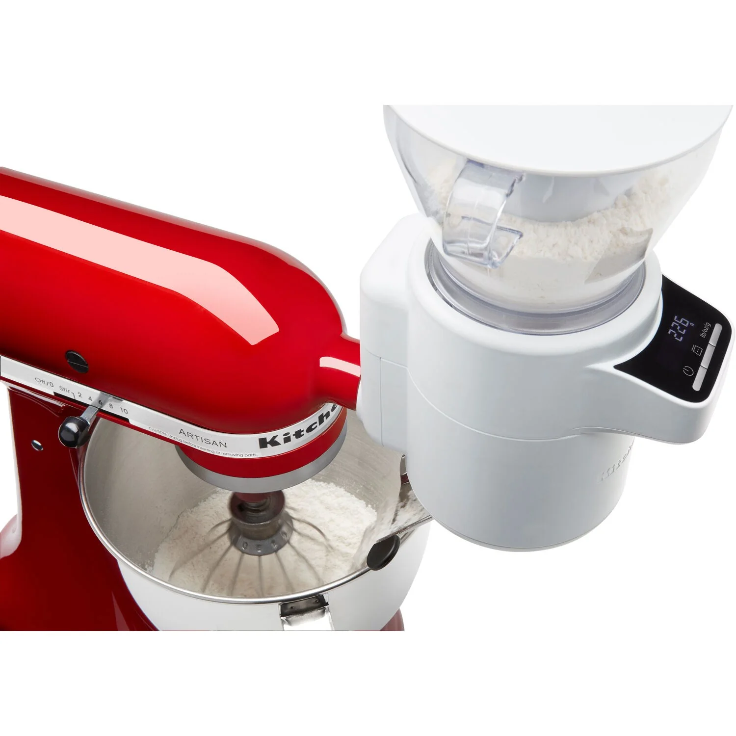 KitchenAid Sifter and Scale Attachment (KSMSFTA) - Image 8