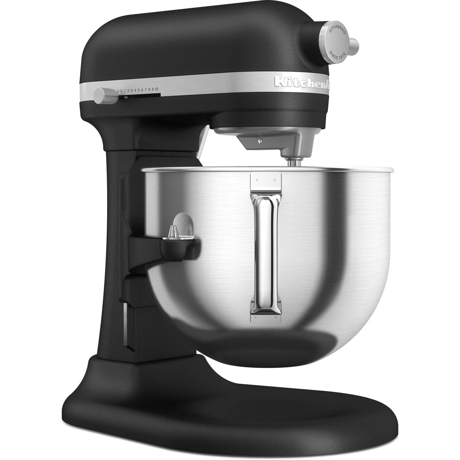 KitchenAid Stand Mixer, 7-Quart Bowl Lift, 11 Speeds in Black (KSM70SKXXBK) - Image 4