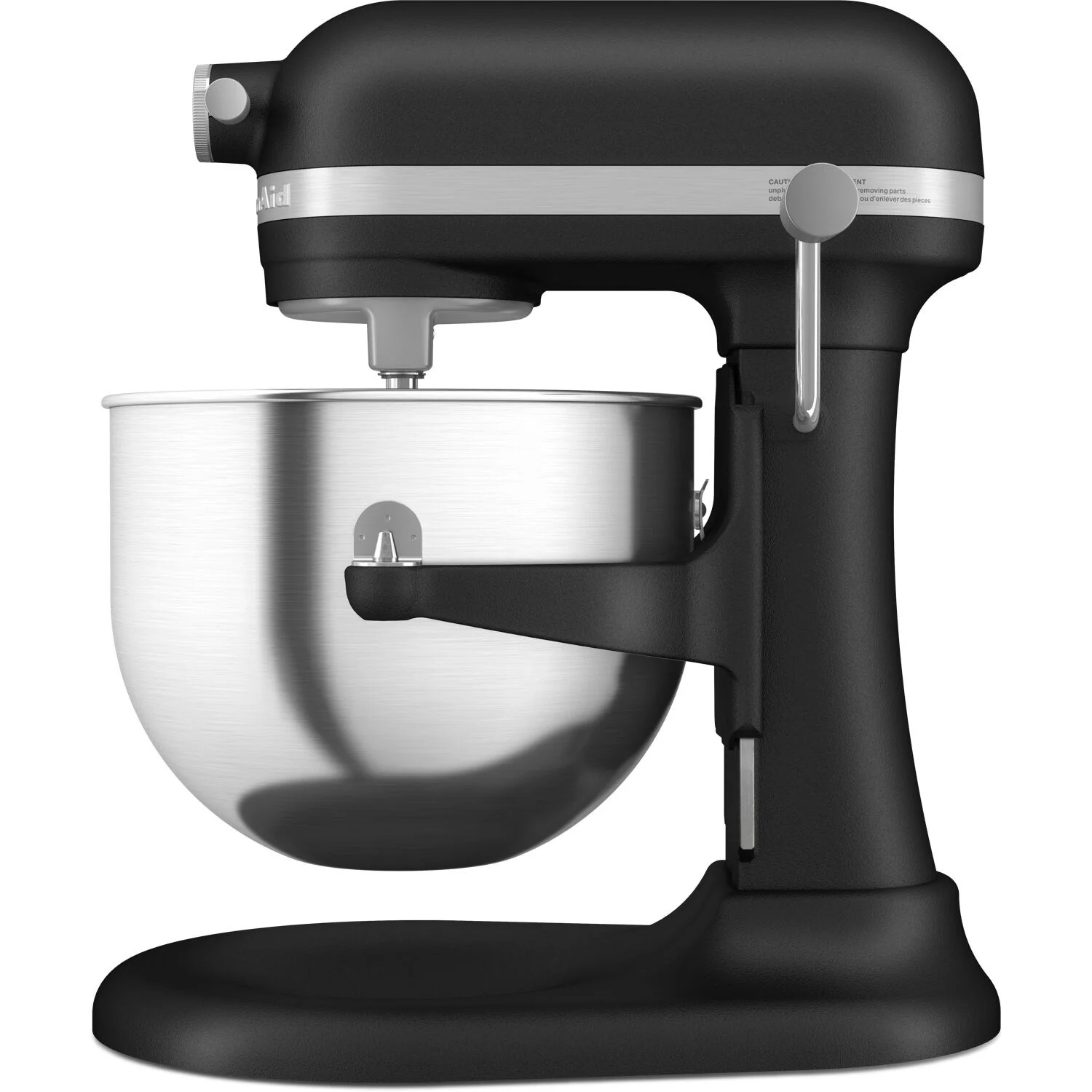 KitchenAid Stand Mixer, 7-Quart Bowl Lift, 11 Speeds in Black (KSM70SKXXBK) - Image 5