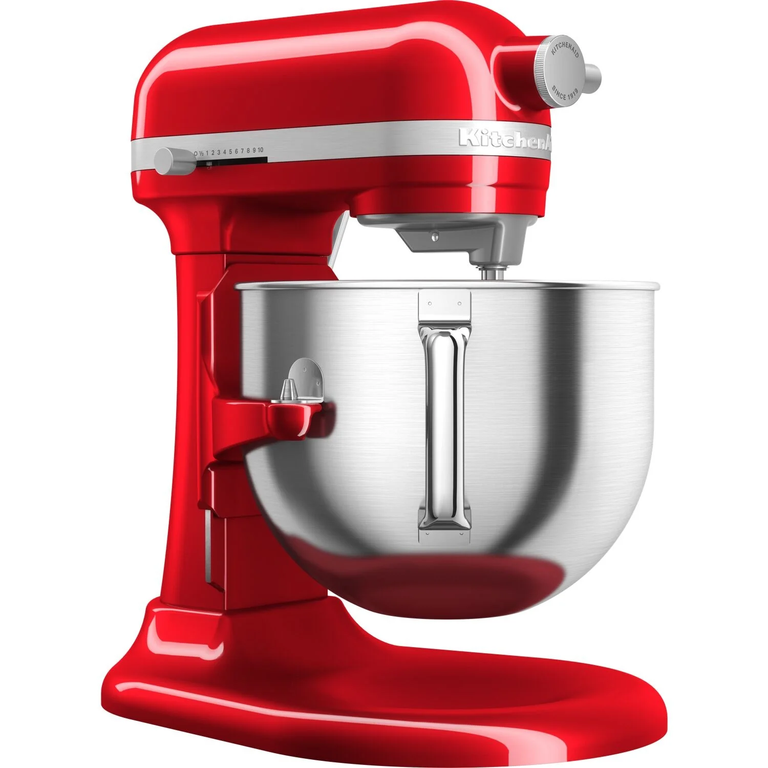 KitchenAid Stand Mixer, 7 Quart Bowl Lift, 11 Speeds in Candy Apple Red (KSM70SKXXCA) - Image 3