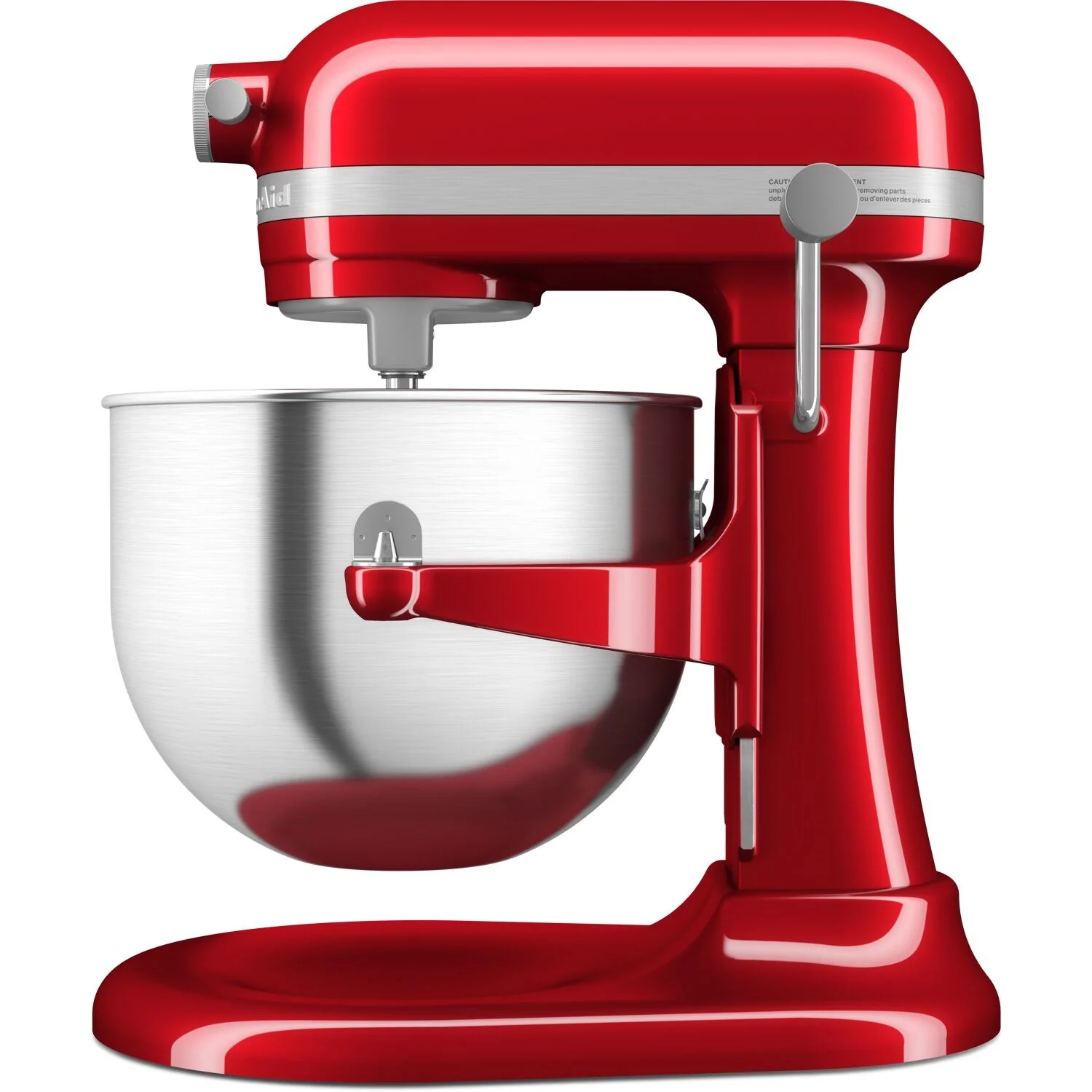KitchenAid Stand Mixer, 7 Quart Bowl Lift, 11 Speeds in Candy Apple Red (KSM70SKXXCA) - Image 4