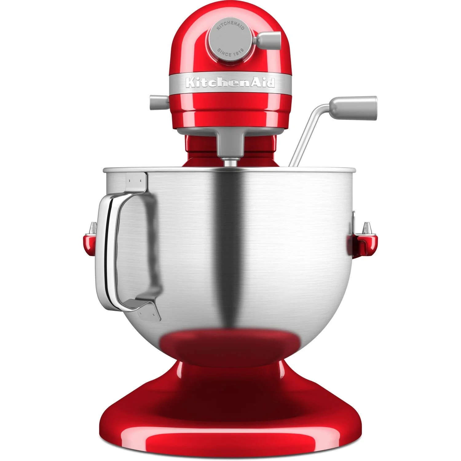 KitchenAid Stand Mixer, 7 Quart Bowl Lift, 11 Speeds in Candy Apple Red (KSM70SKXXCA) - Image 5