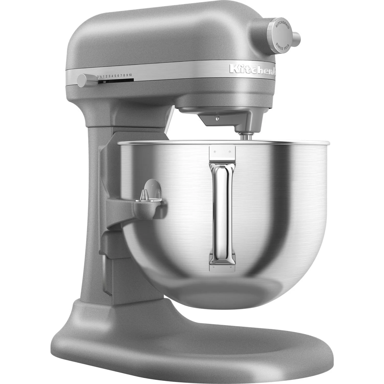 KitchenAid Stand Mixer, 7 Quart Bowl Lift, 11 Speeds in Contour Silver (KSM70SKXXCU) - Image 6