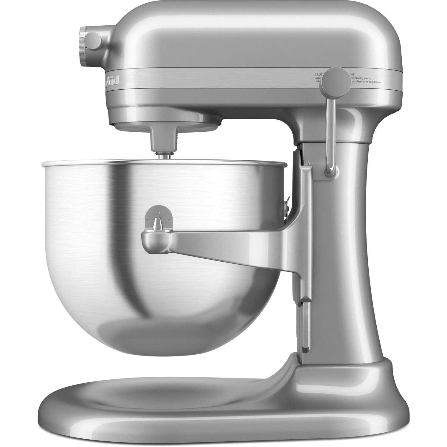 KitchenAid Stand Mixer, 7 Quart Bowl Lift, 11 Speeds in Contour Silver (KSM70SKXXCU) - Image 7