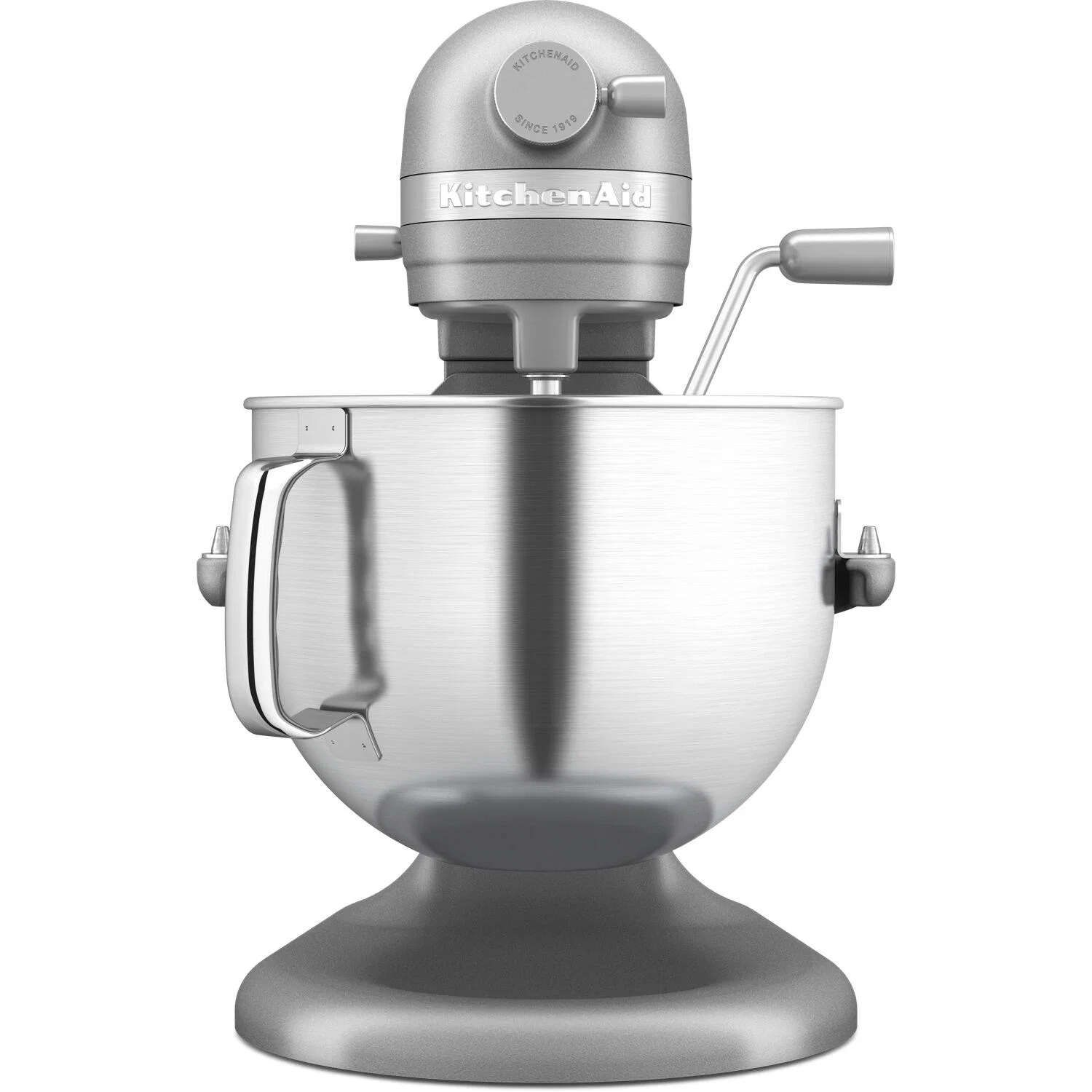 KitchenAid Stand Mixer, 7 Quart Bowl Lift, 11 Speeds in Contour Silver (KSM70SKXXCU) - Image 9