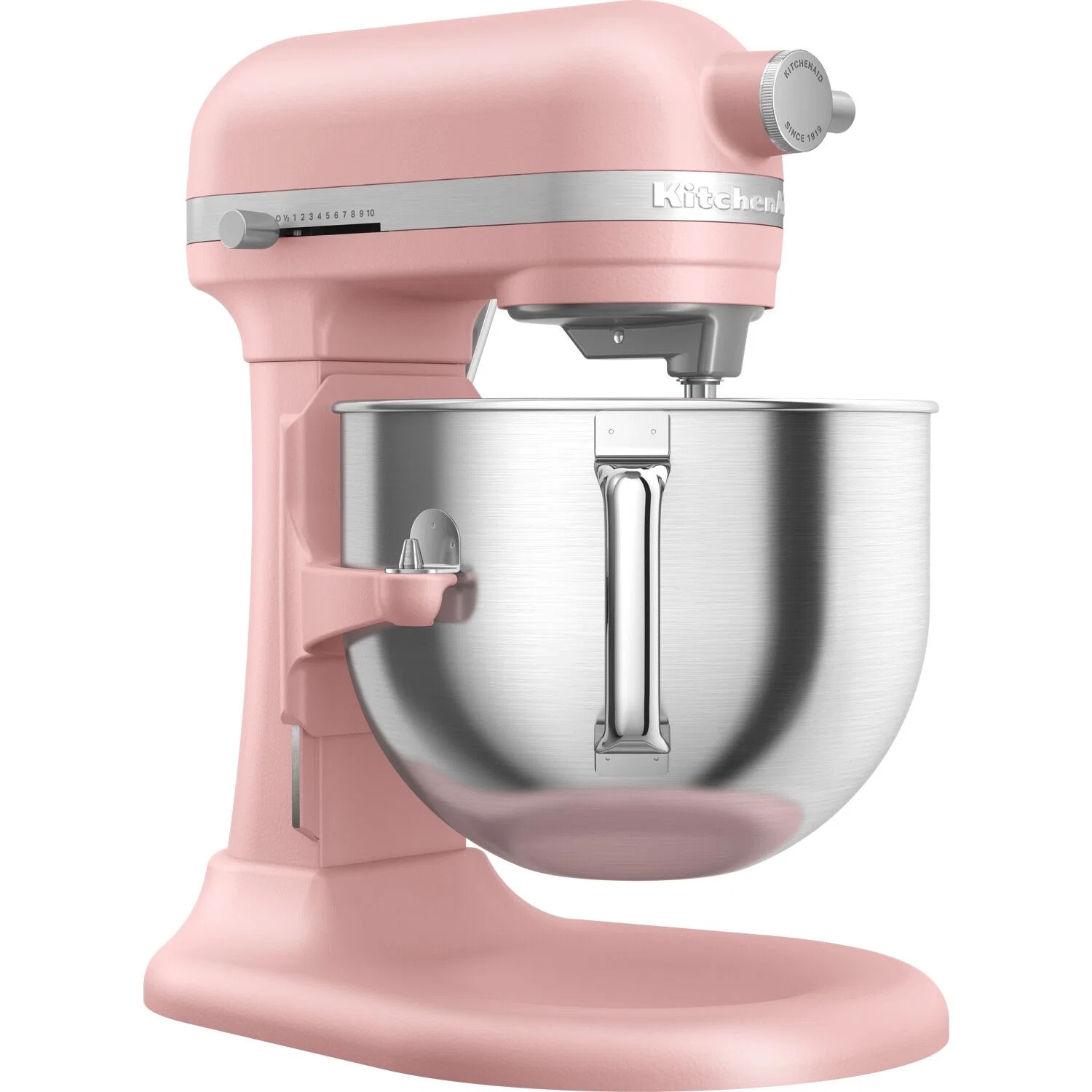 KitchenAid Stand Mixer, 7 Quart Bowl Lift, 11 Speeds in Dried Rose (KSM70SKXXDR) - Image 2