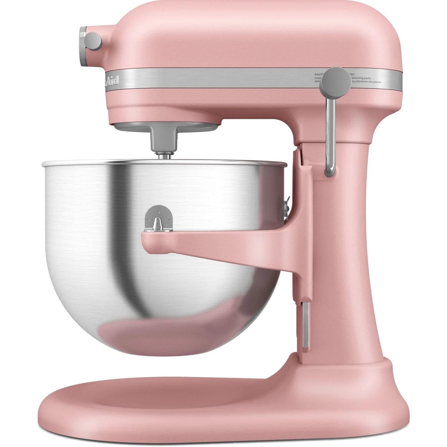 KitchenAid Stand Mixer, 7 Quart Bowl Lift, 11 Speeds in Dried Rose (KSM70SKXXDR) - Image 3