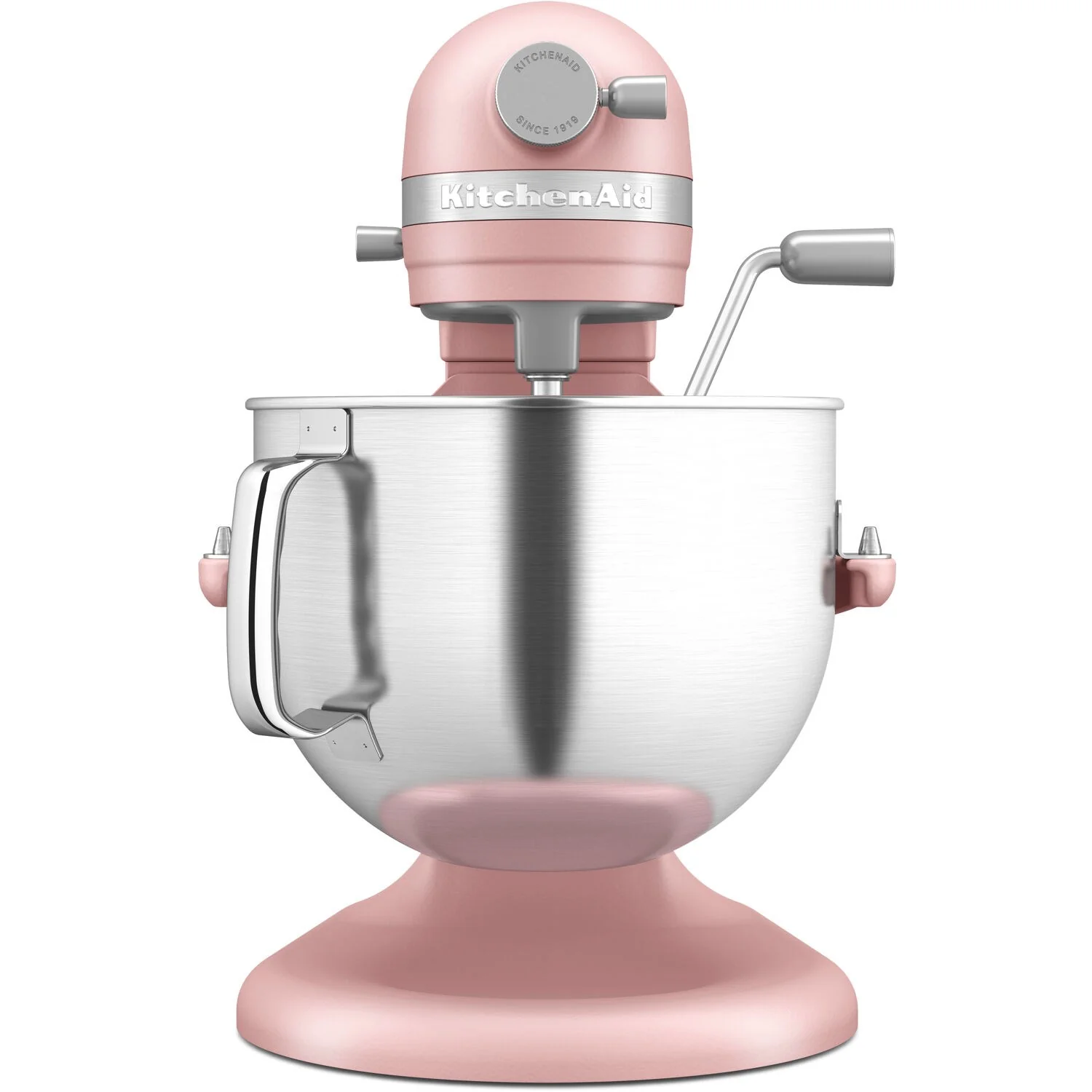 KitchenAid Stand Mixer, 7 Quart Bowl Lift, 11 Speeds in Dried Rose (KSM70SKXXDR) - Image 4