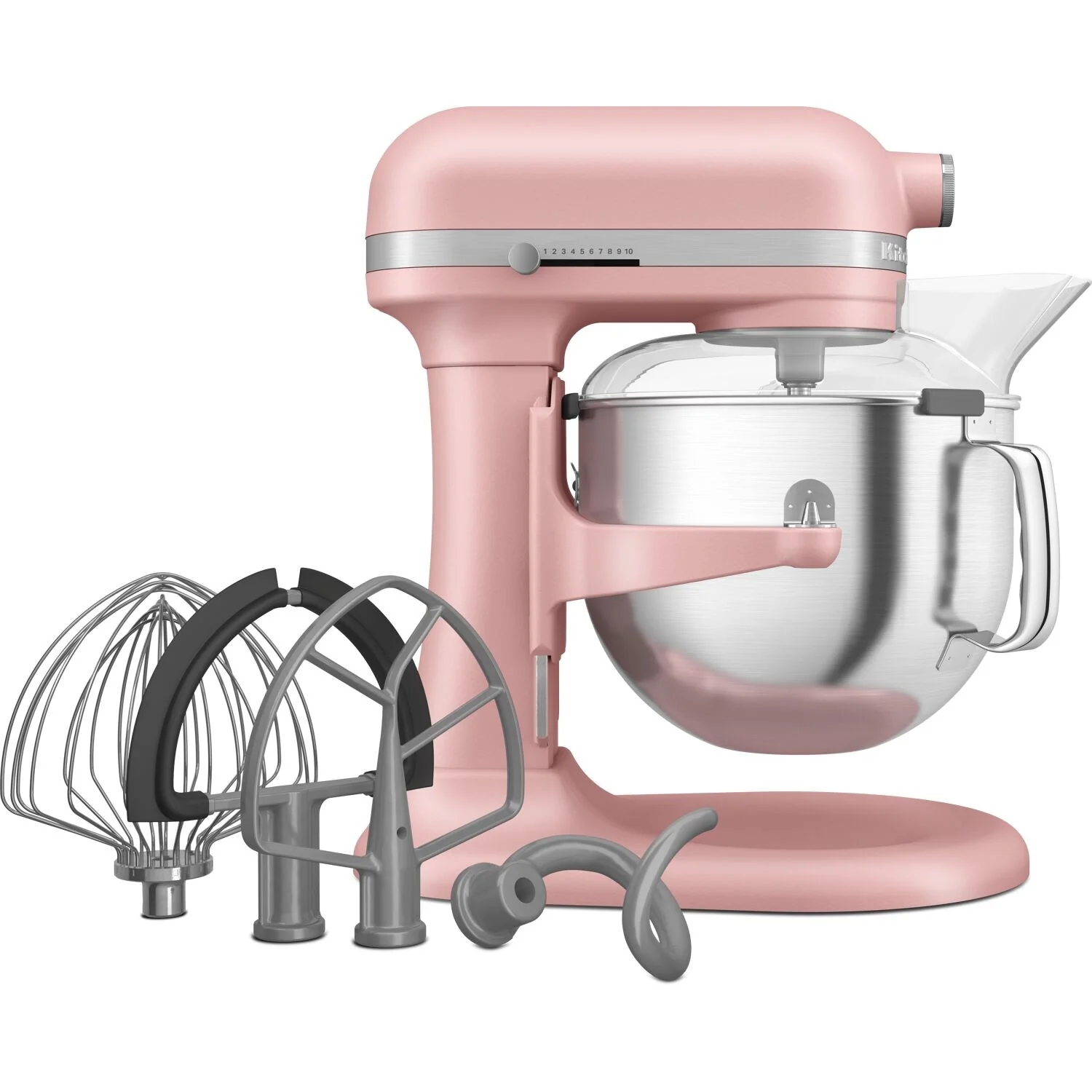 KitchenAid Stand Mixer, 7 Quart Bowl Lift, 11 Speeds in Dried Rose (KSM70SKXXDR) - Image 5