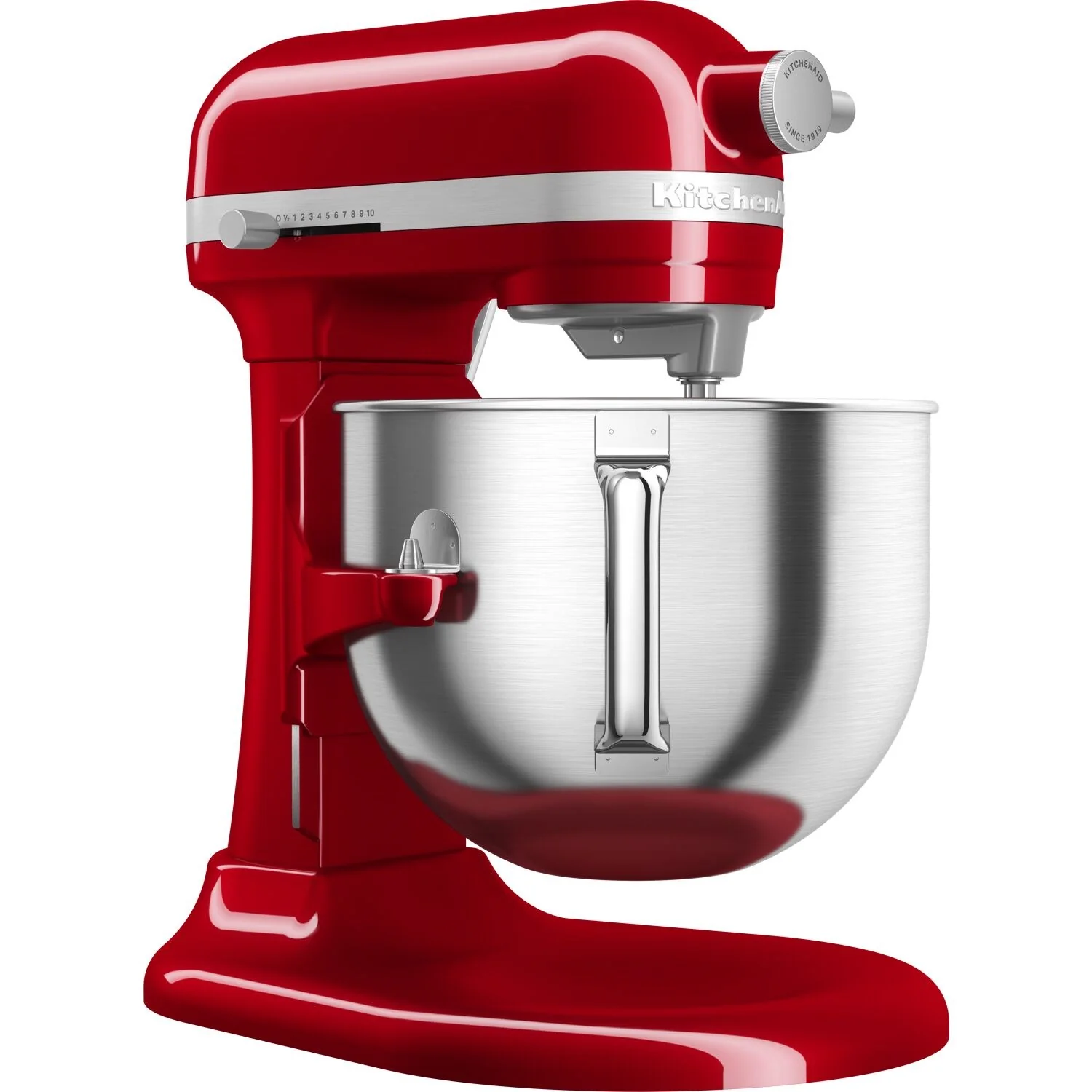KitchenAid Stand Mixer, 7-Quart Bowl Lift, 11 Speeds in Empire Red (KSM70SKXXER) - Image 6