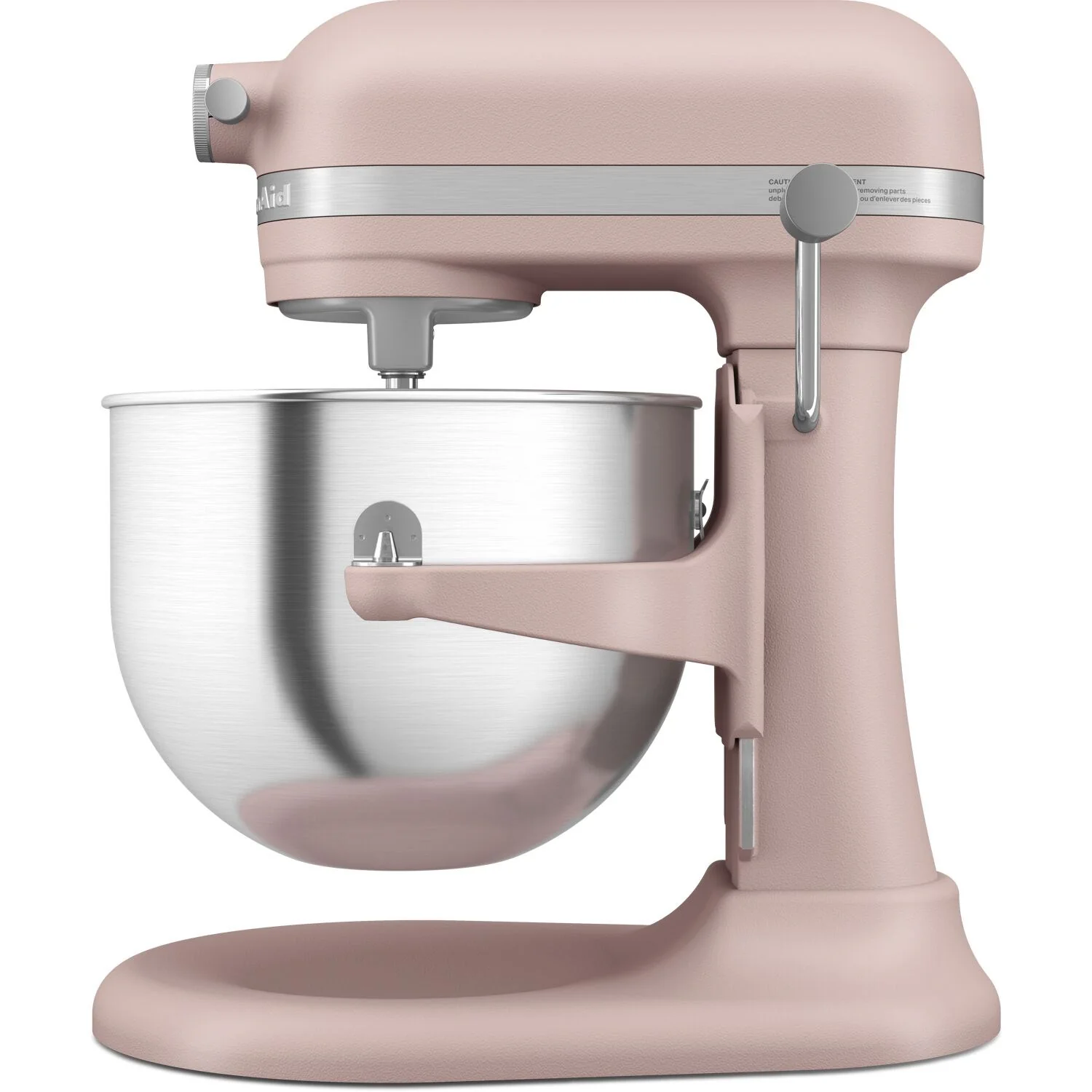 KitchenAid Stand Mixer, 7 Quart Bowl Lift, 11 Speeds in Feather Pink (KSM70SKXXFT) - Image 5