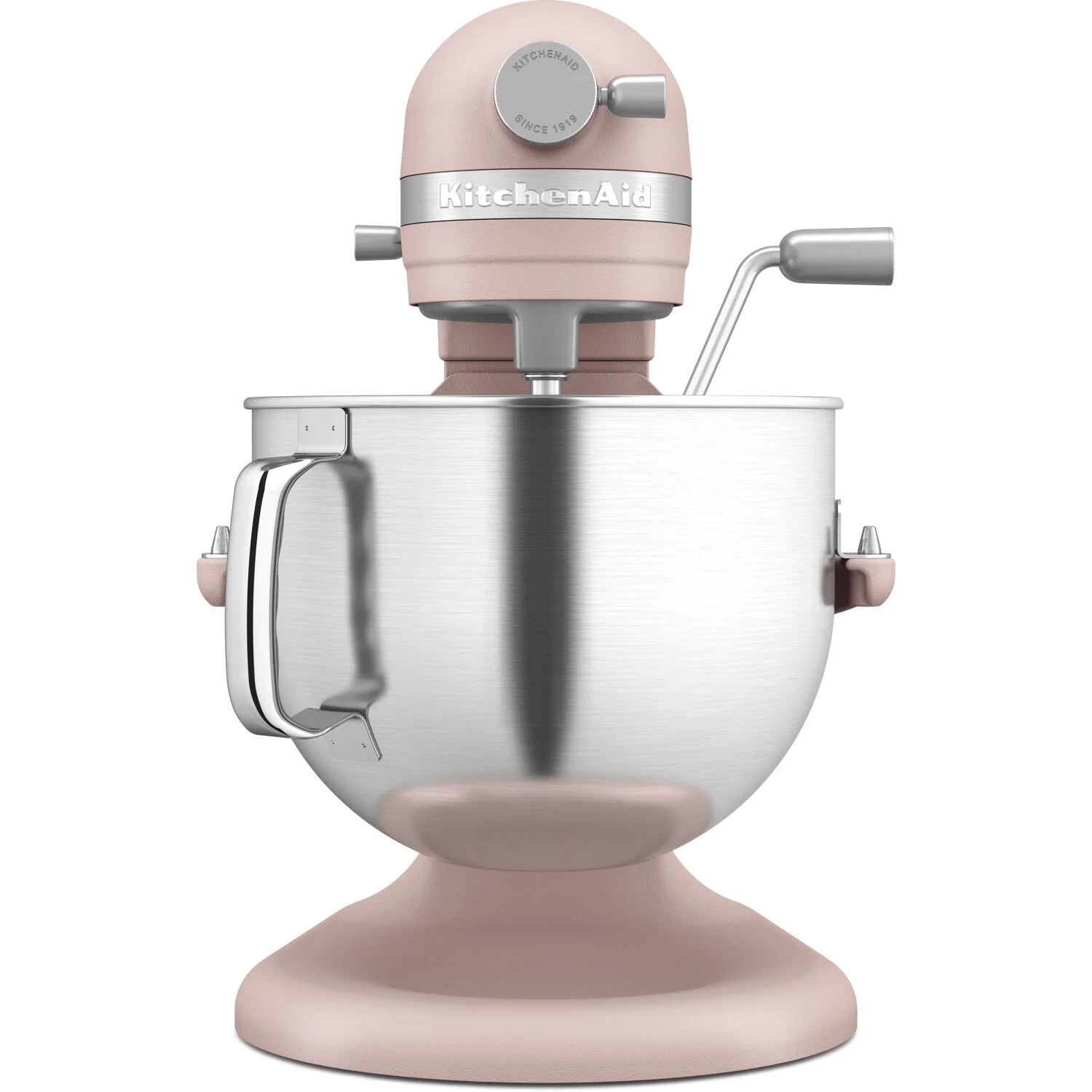 KitchenAid Stand Mixer, 7 Quart Bowl Lift, 11 Speeds in Feather Pink (KSM70SKXXFT) - Image 6