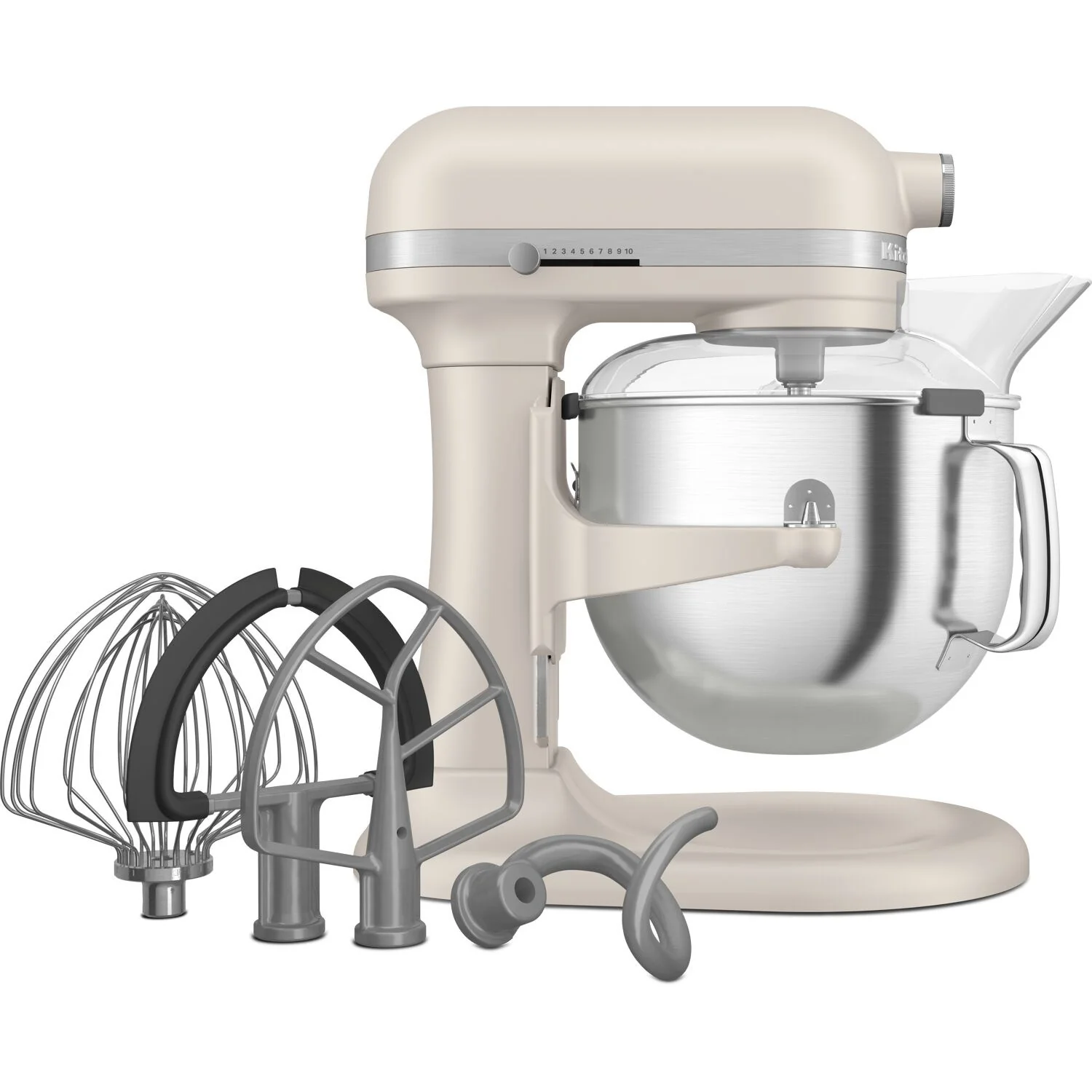 KitchenAid Stand Mixer, 7 Quart Bowl Lift, 11 Speeds in Milkshake (KSM70SKXXMH) - Image 7