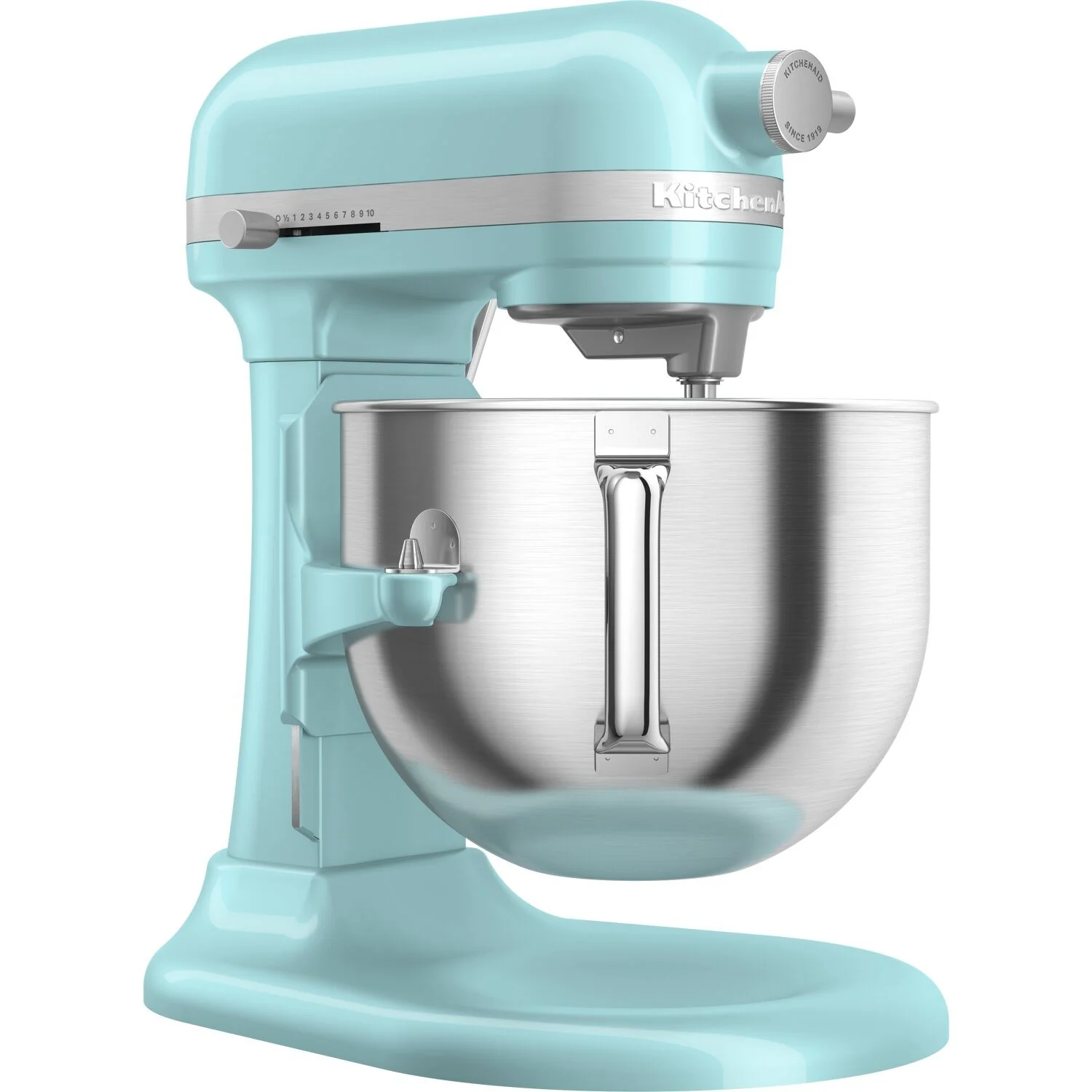 KitchenAid Stand Mixer, 7 Quart Bowl Lift, 11 Speeds in Mineral Water (KSM70SKXXMI) - Image 4