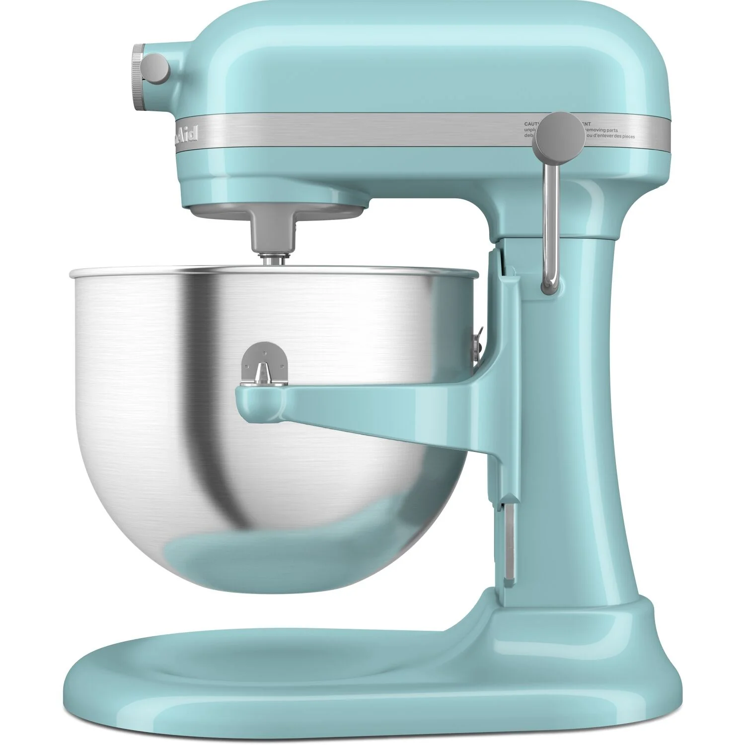 KitchenAid Stand Mixer, 7 Quart Bowl Lift, 11 Speeds in Mineral Water (KSM70SKXXMI) - Image 5