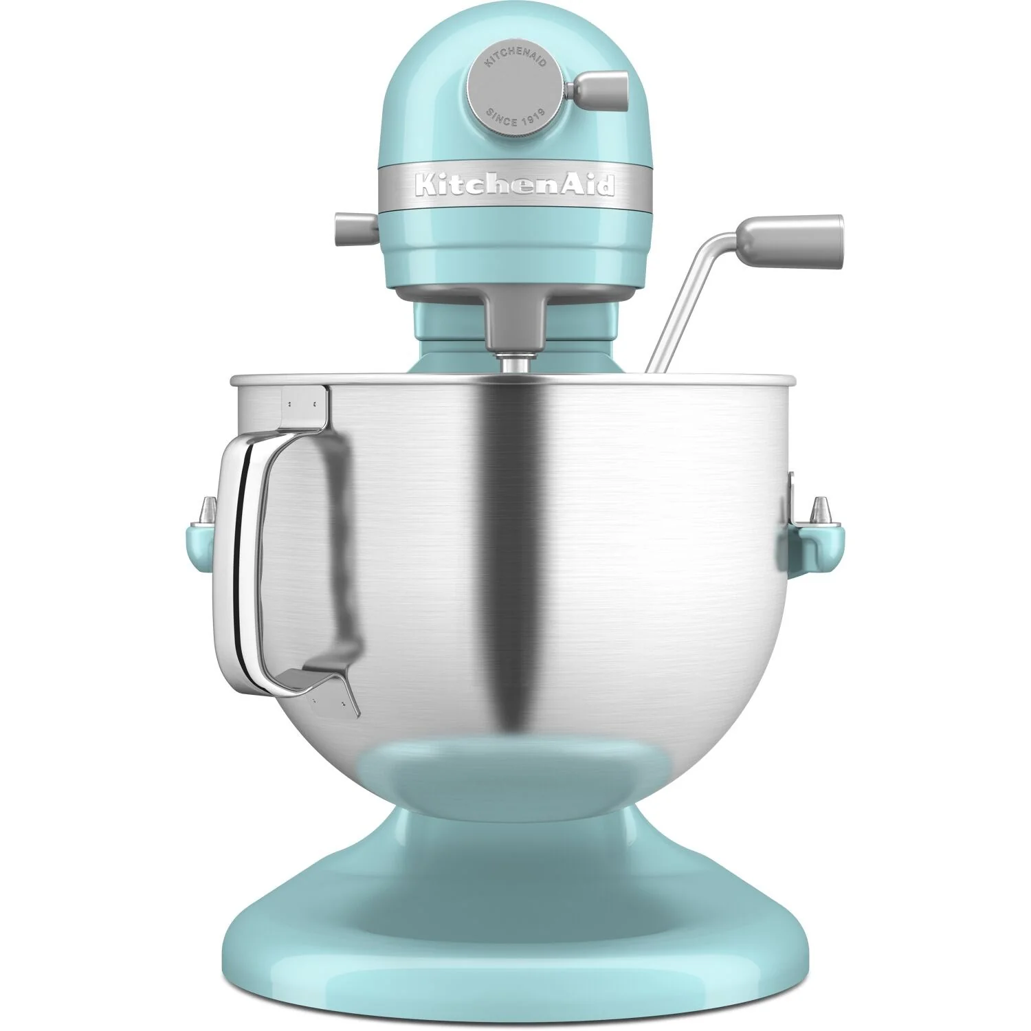 KitchenAid Stand Mixer, 7 Quart Bowl Lift, 11 Speeds in Mineral Water (KSM70SKXXMI) - Image 6