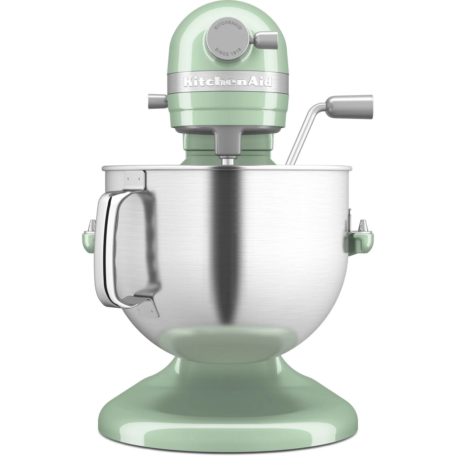 KitchenAid Stand Mixer, 7 Quart Bowl Lift, 11 Speeds in Pistachio (KSM70SKXXPT) - Image 4