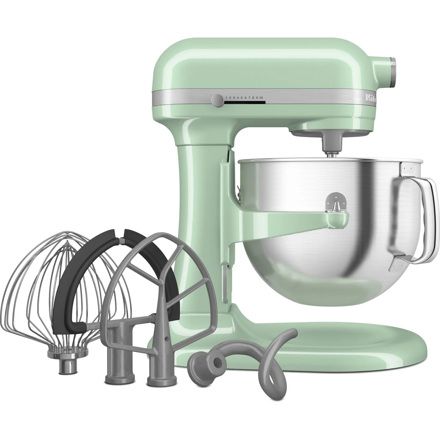 KitchenAid Stand Mixer, 7 Quart Bowl Lift, 11 Speeds in Pistachio (KSM70SKXXPT) - Image 5