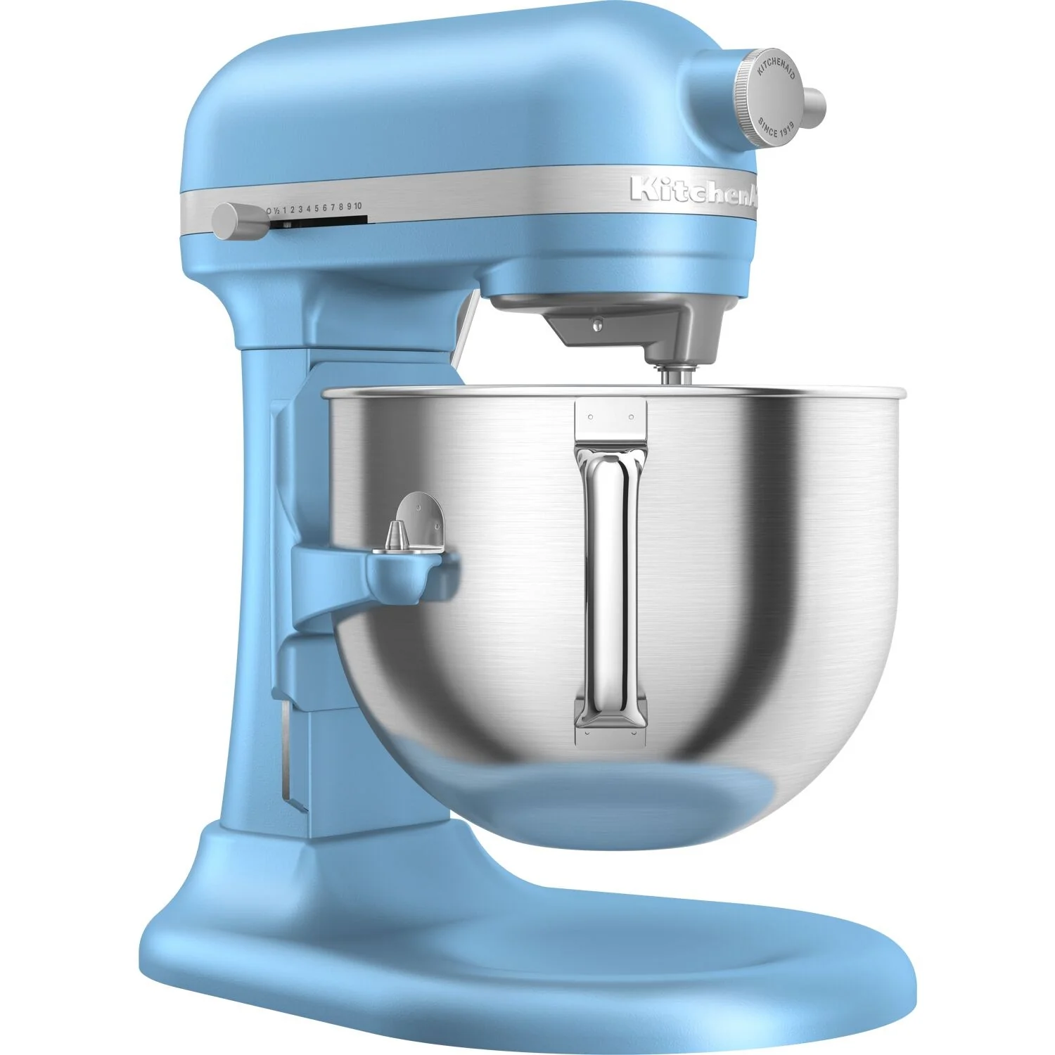 KitchenAid Stand Mixer, 7 Quart Bowl Lift, 11 Speeds in Velvet Blue (KSM70SKXXVB) - Image 4