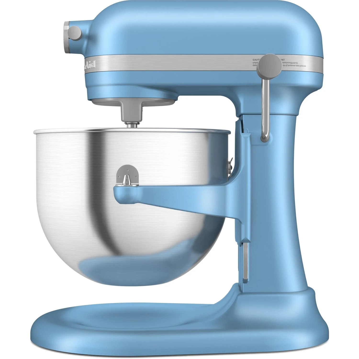 KitchenAid Stand Mixer, 7 Quart Bowl Lift, 11 Speeds in Velvet Blue (KSM70SKXXVB) - Image 5