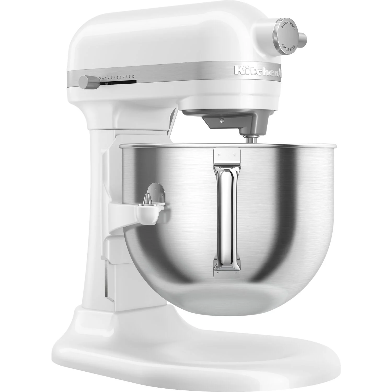 KitchenAid Stand Mixer, 7 Quart Bowl Lift, 11 Speeds in White (KSM70SKXXWH) - Image 7