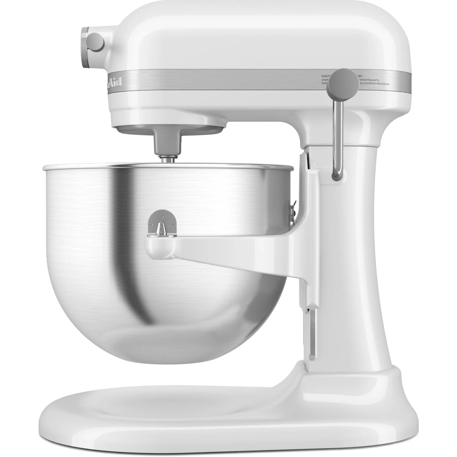 KitchenAid Stand Mixer, 7 Quart Bowl Lift, 11 Speeds in White (KSM70SKXXWH) - Image 8