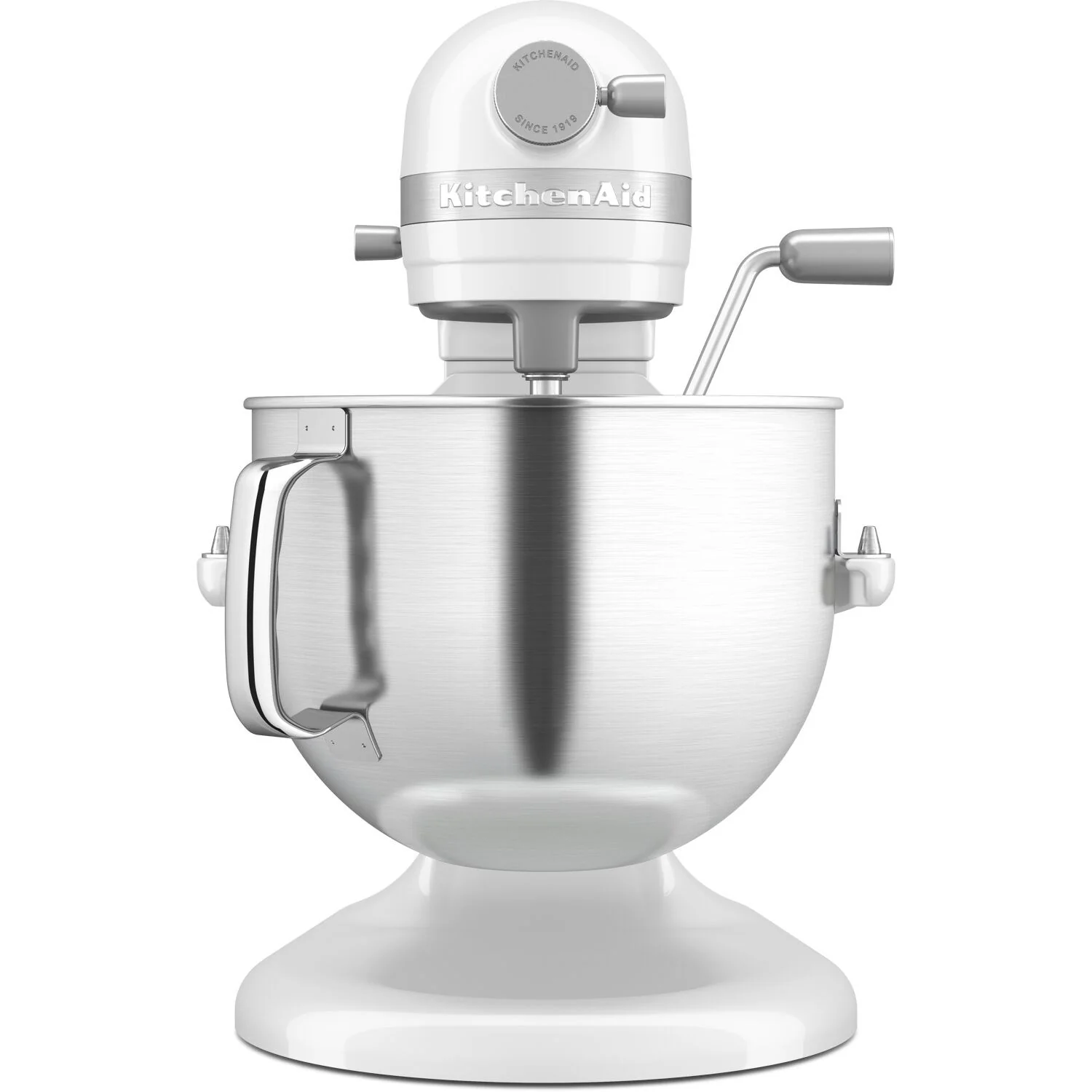 KitchenAid Stand Mixer, 7 Quart Bowl Lift, 11 Speeds in White (KSM70SKXXWH) - Image 9