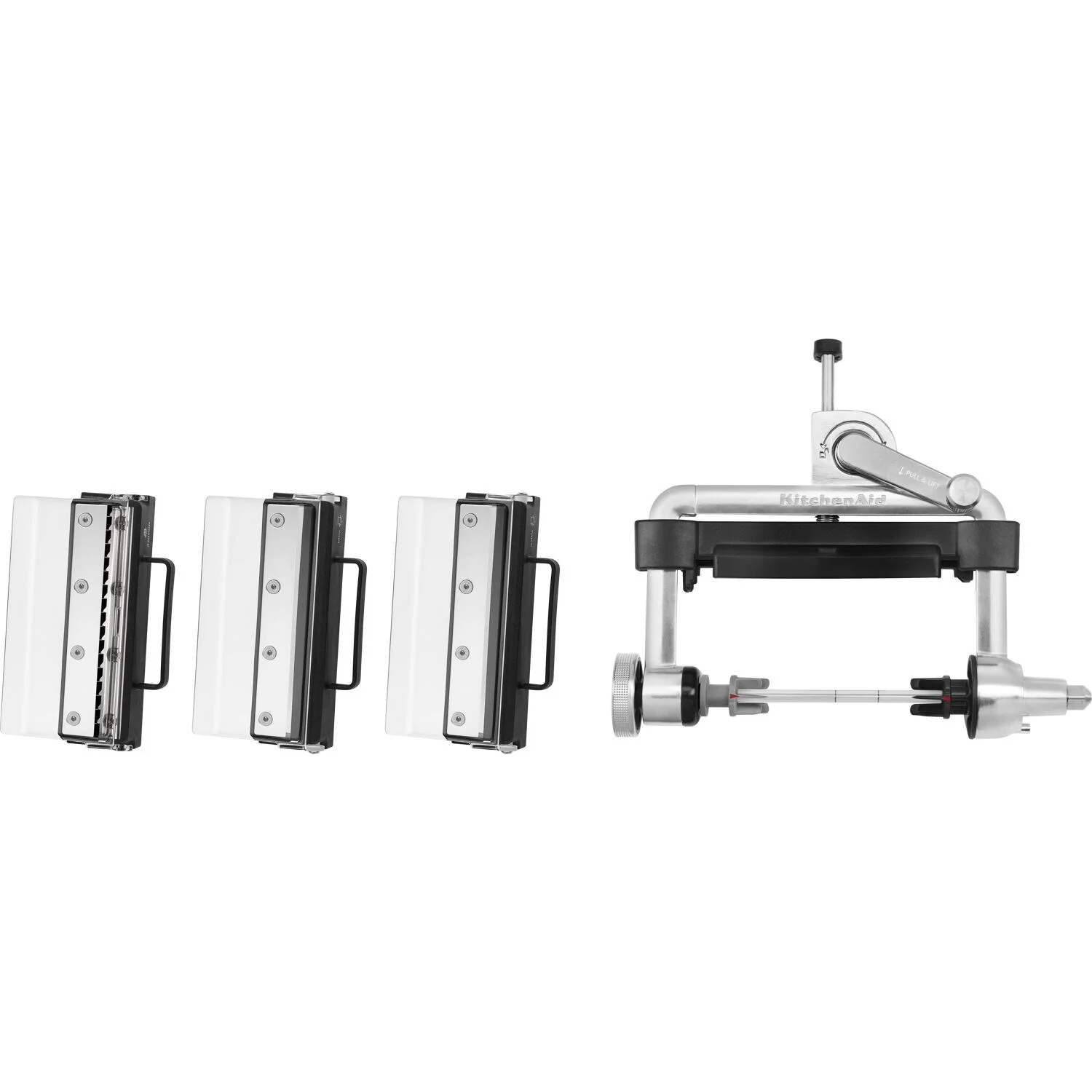 KitchenAid Vegetable Sheet Cutter Attachement with Noodle Blade (KSM2SCA) - Image 3