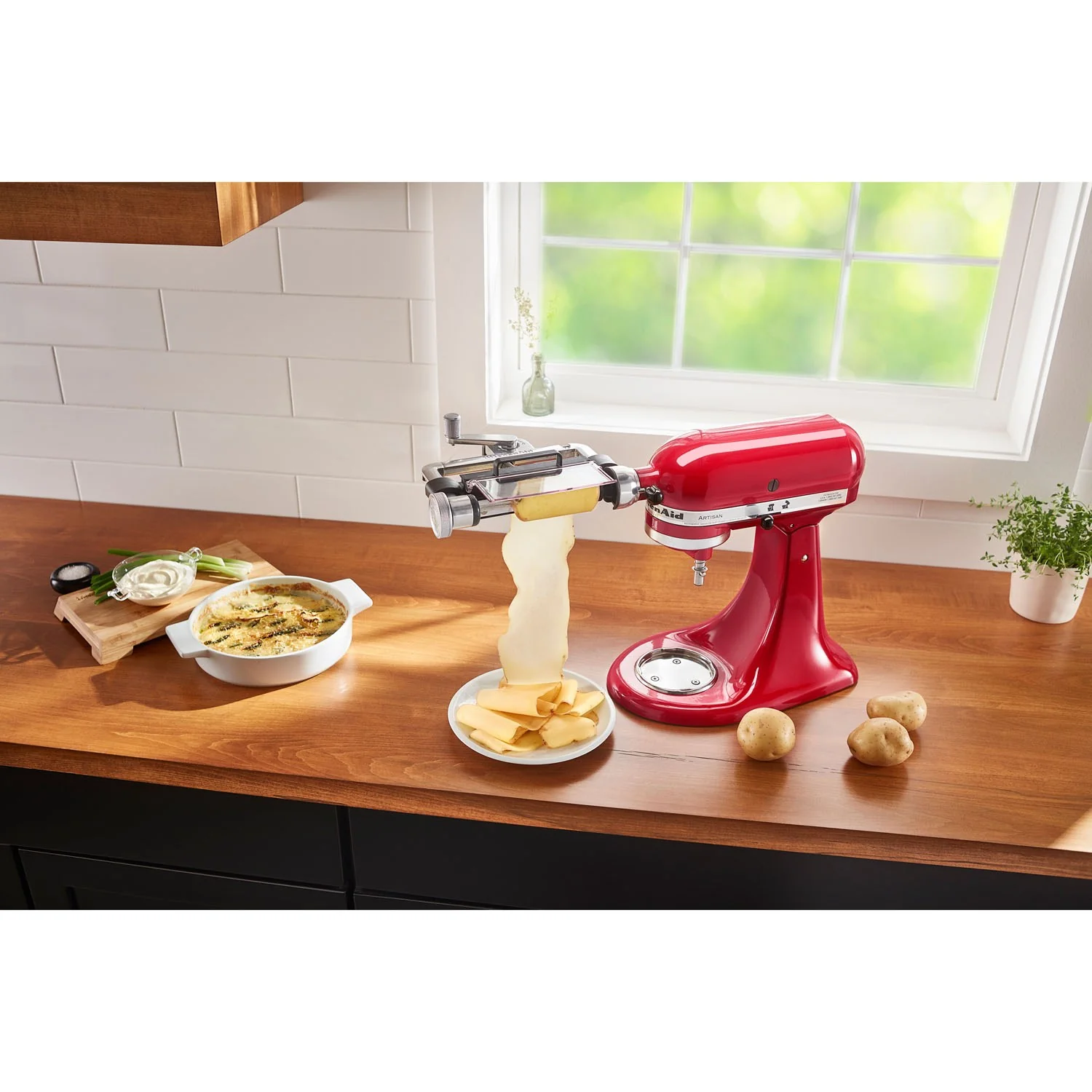 KitchenAid Vegetable Sheet Cutter Attachment (KSMSCA) - Image 2