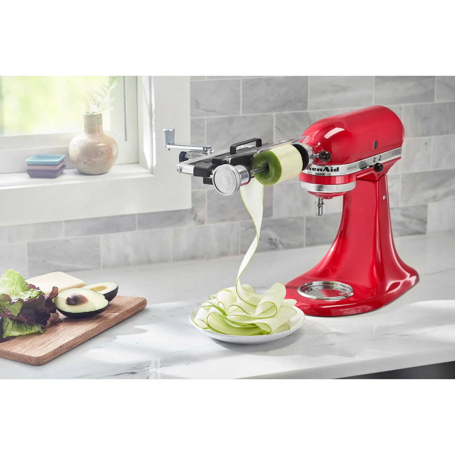 KitchenAid Vegetable Sheet Cutter Attachment (KSMSCA) - Image 3
