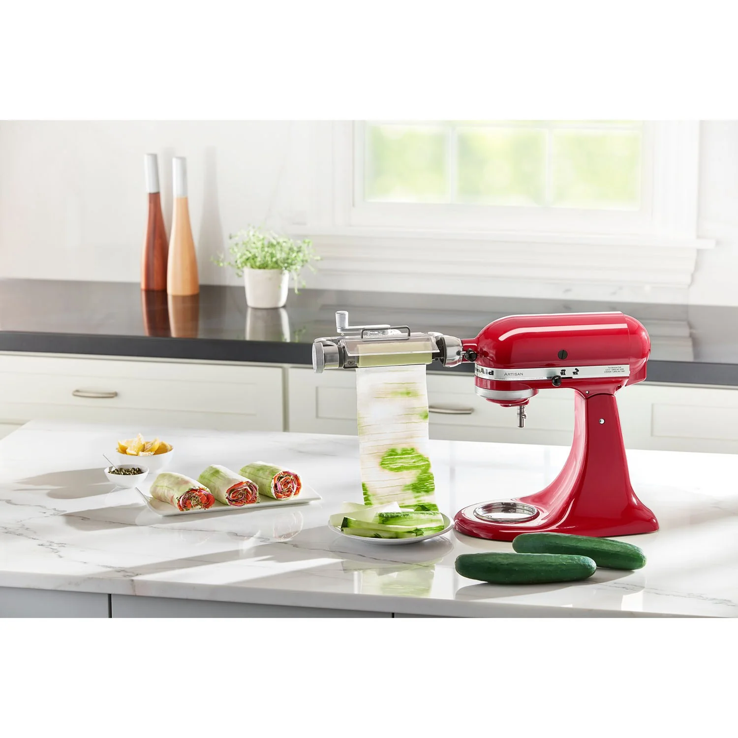KitchenAid Vegetable Sheet Cutter Attachment (KSMSCA) - Image 4