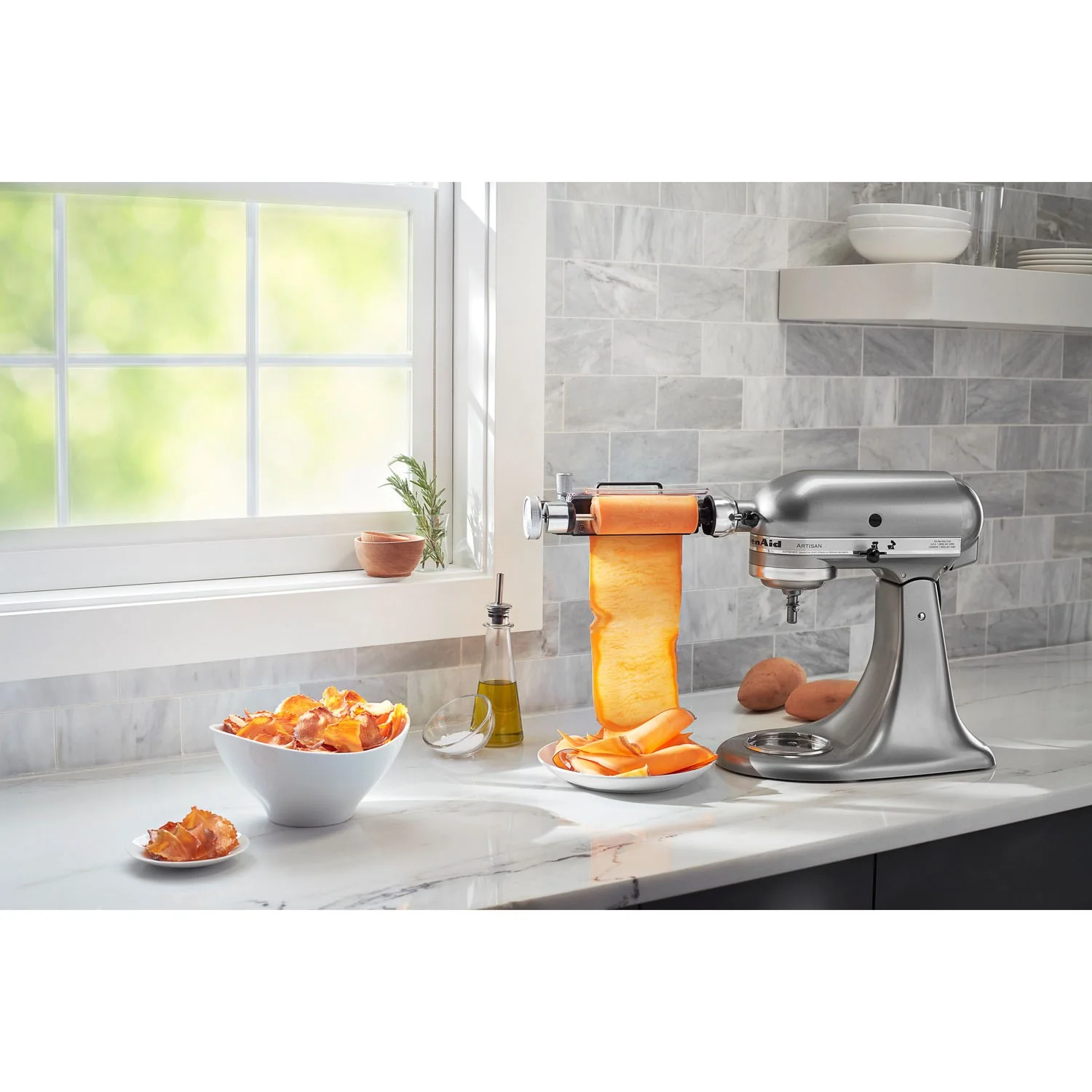 KitchenAid Vegetable Sheet Cutter Attachment (KSMSCA) - Image 5