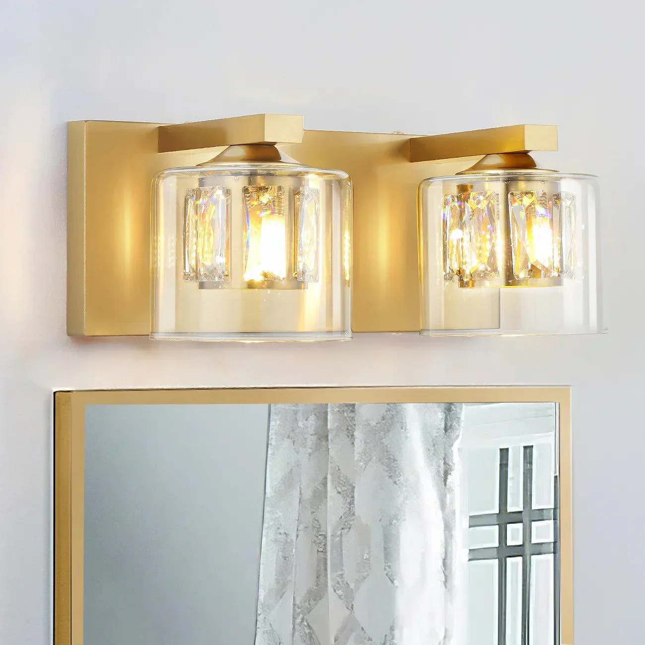 Parrrot Uncle Kolt Modern 2-Light Bathroom Vanity Light - Image 10