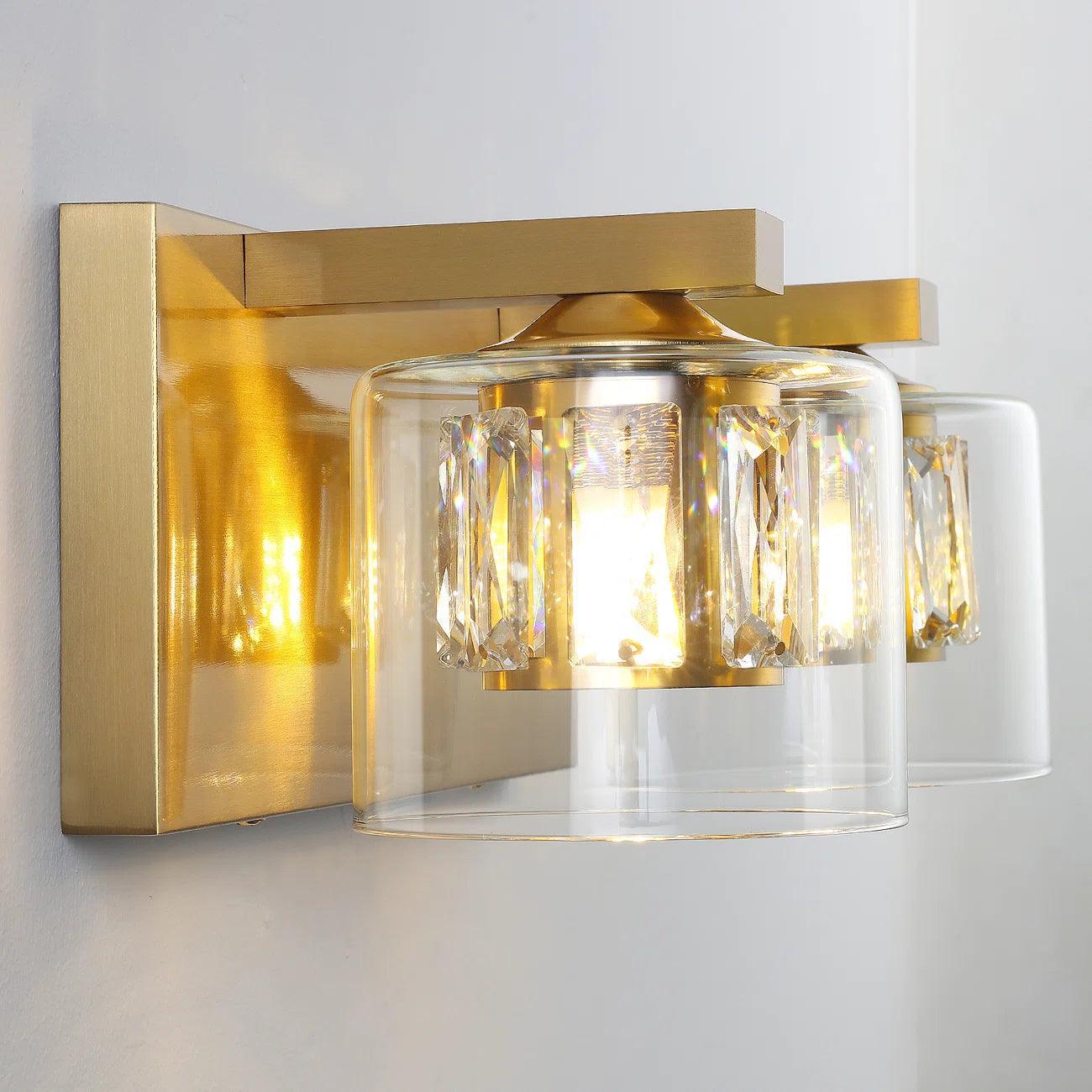 Parrrot Uncle Kolt Modern 2-Light Bathroom Vanity Light - Image 11